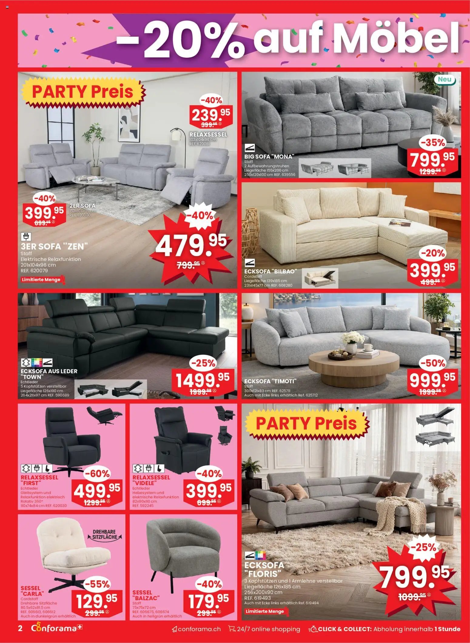 Conforama aktionen
