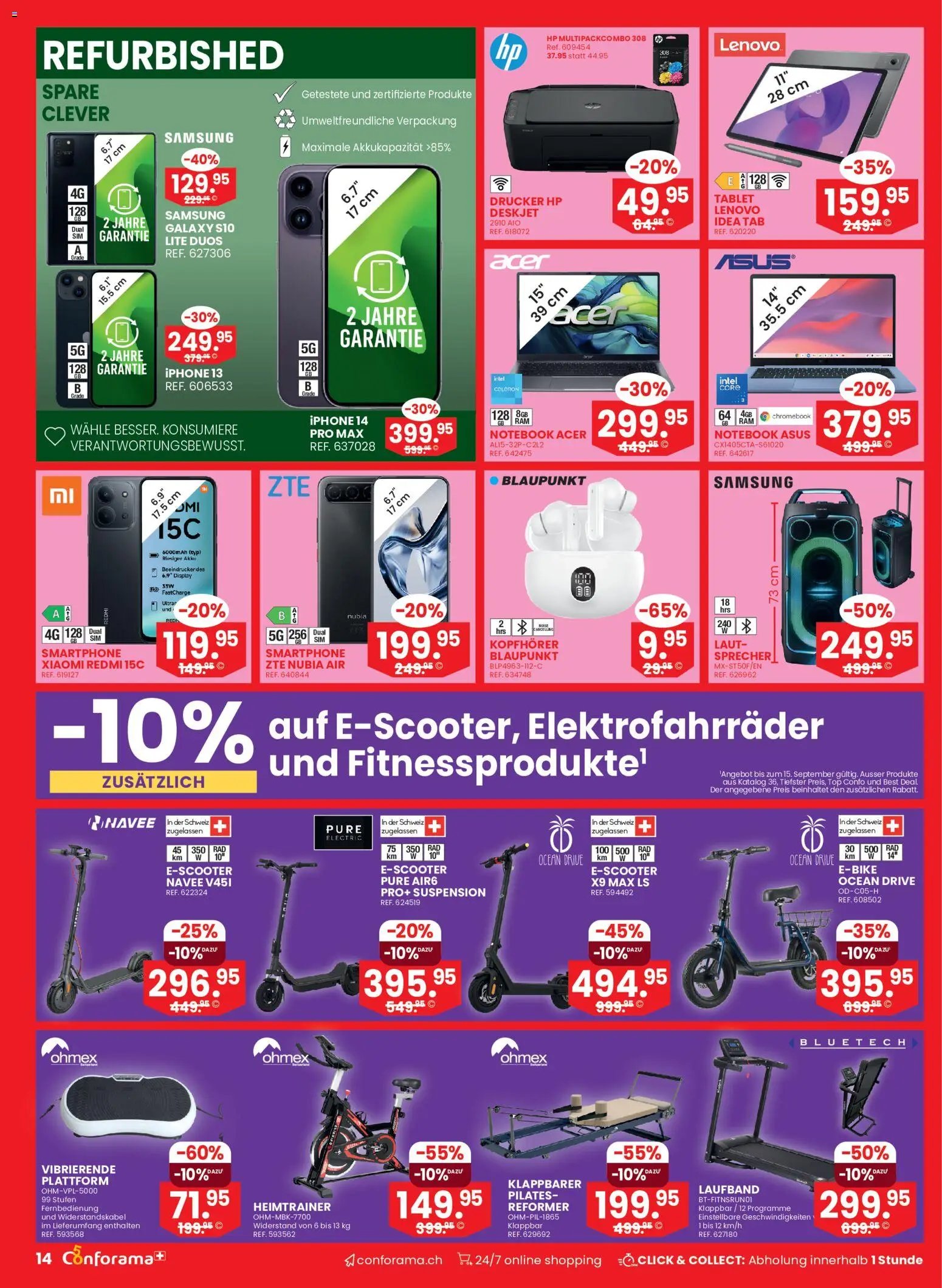 Conforama aktionen