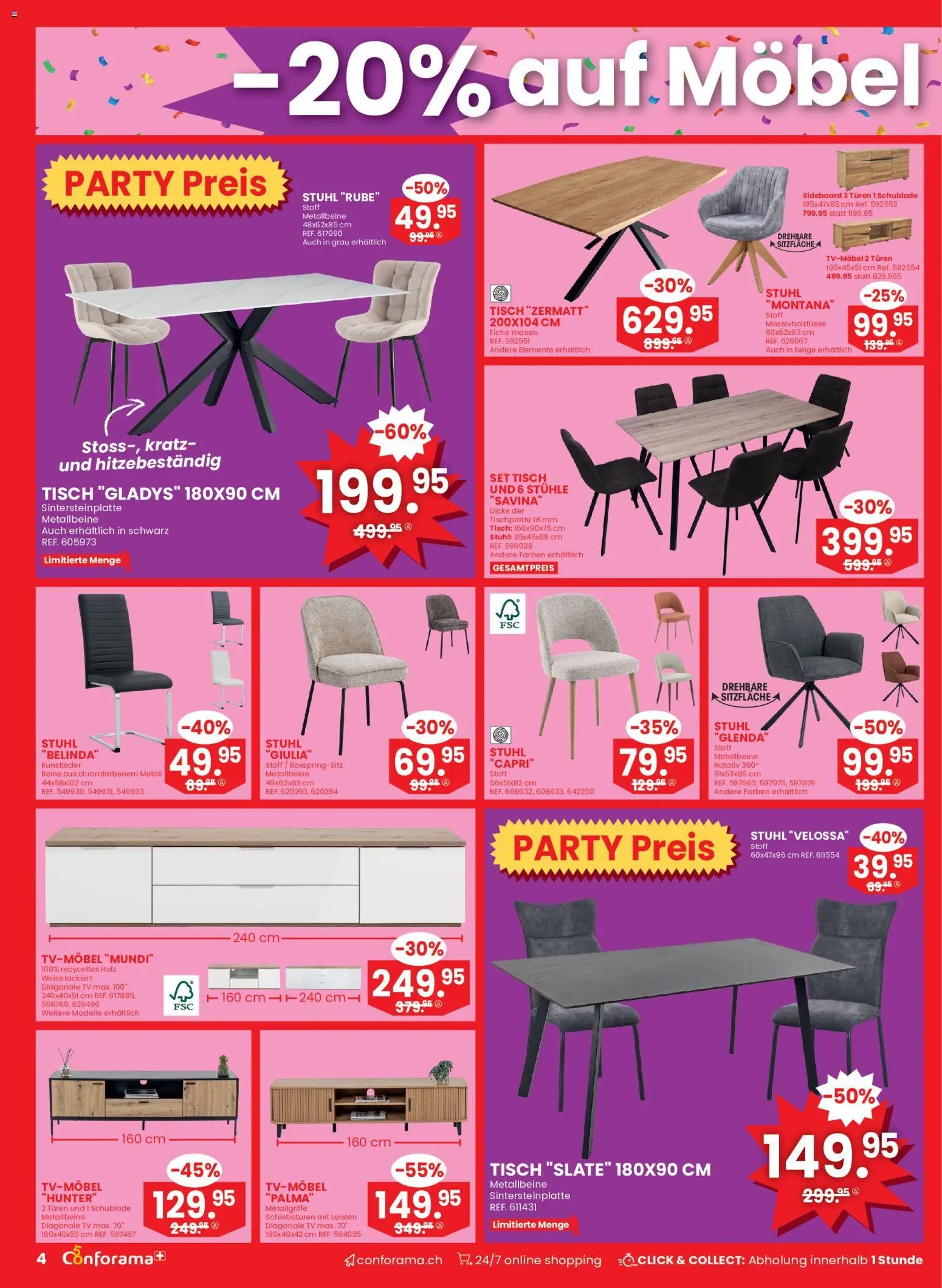 Conforama aktionen
