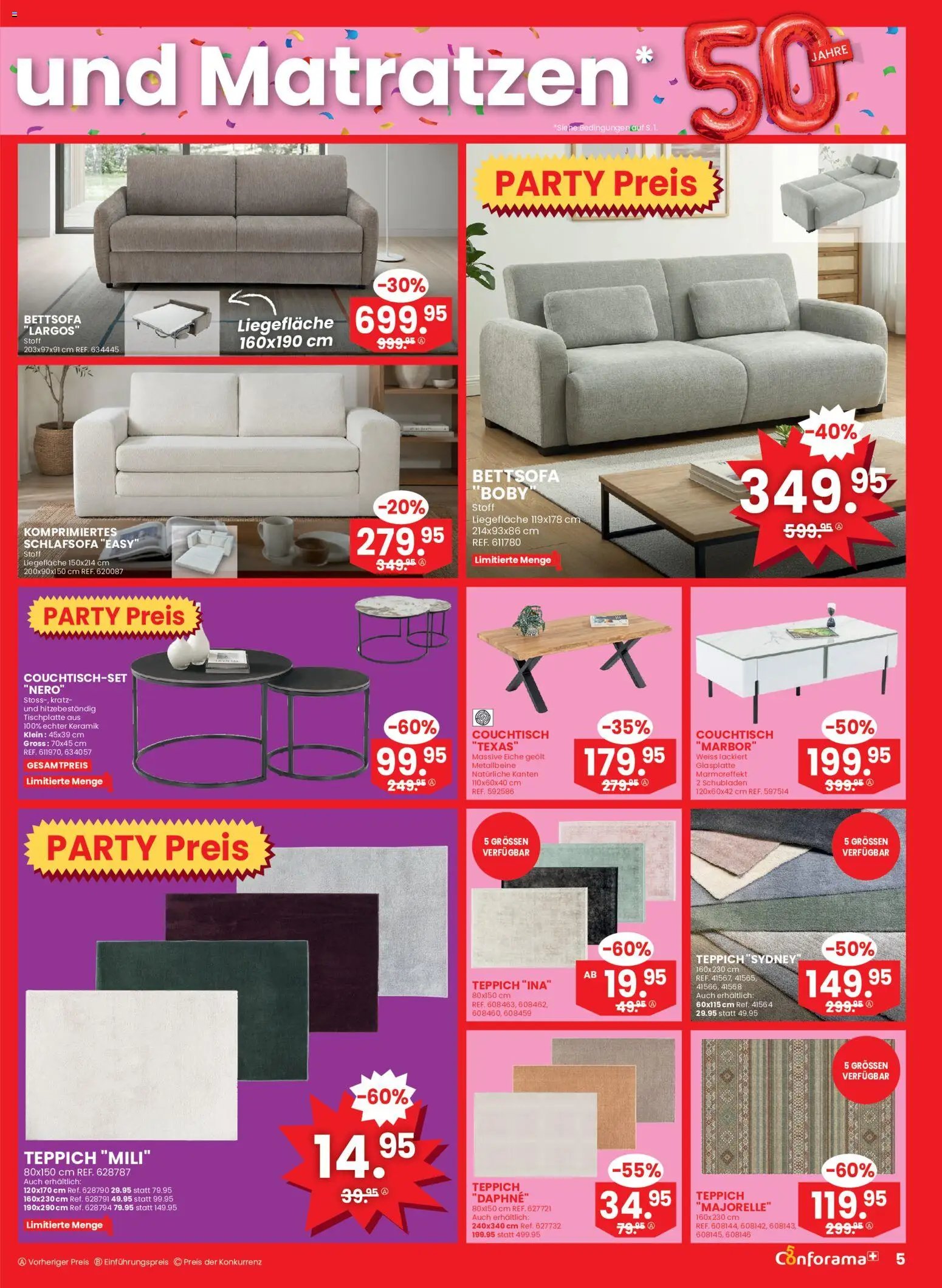 Conforama aktionen