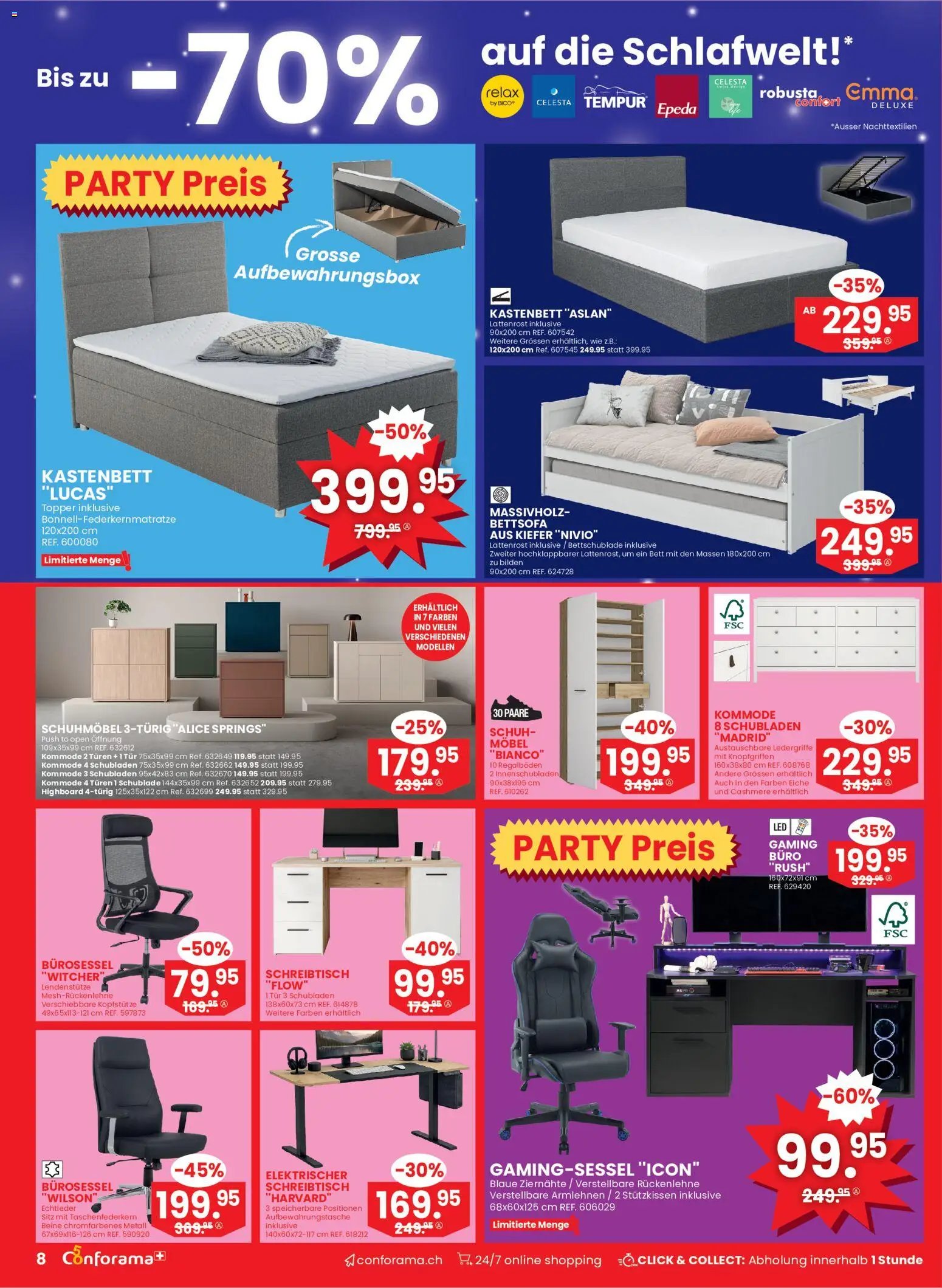 Conforama aktionen