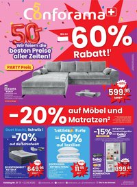 Conforama aktionen