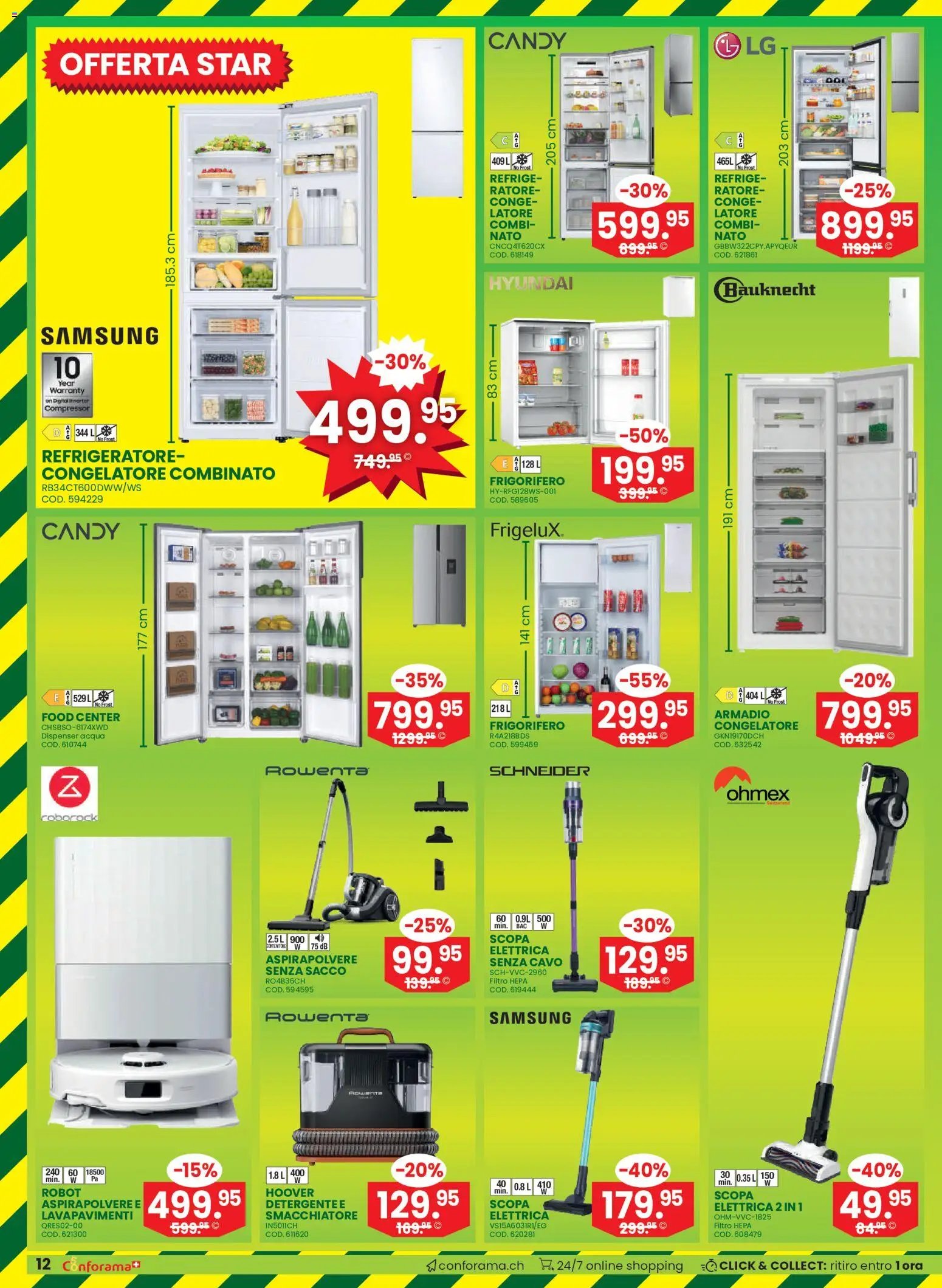 Conforama aktionen IT (2026-04-29 - 2026-05-12)
