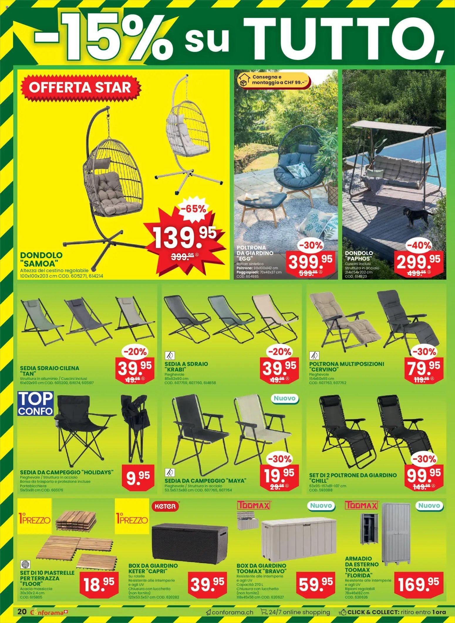 Conforama aktionen IT (2026-04-29 - 2026-05-12)