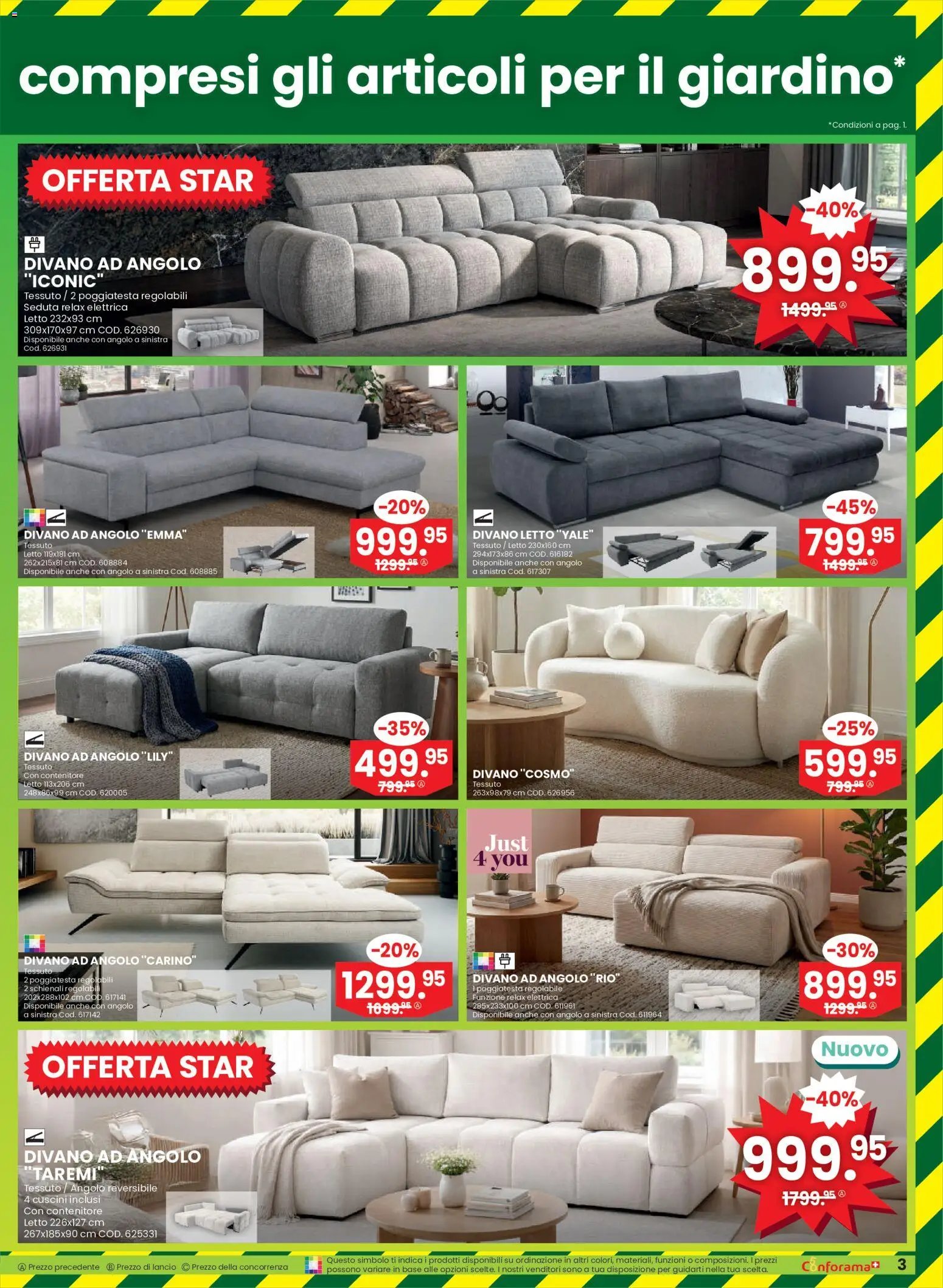 Conforama aktionen IT (2026-04-29 - 2026-05-12)