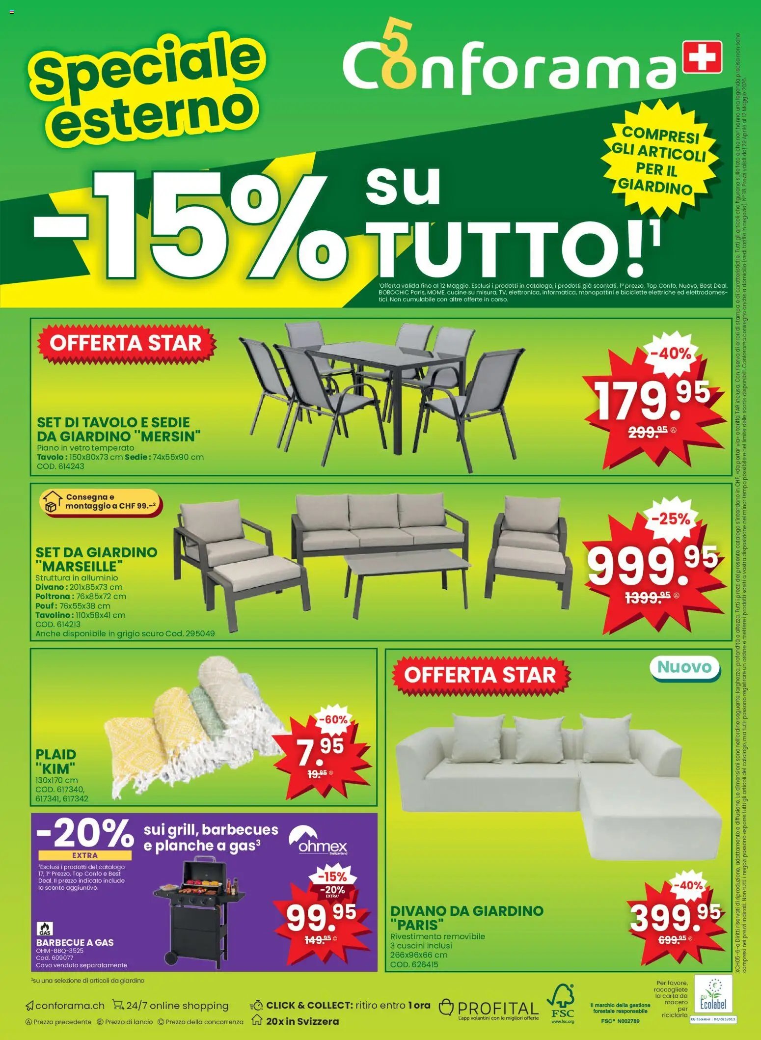 Conforama aktionen IT (2026-04-29 - 2026-05-12)