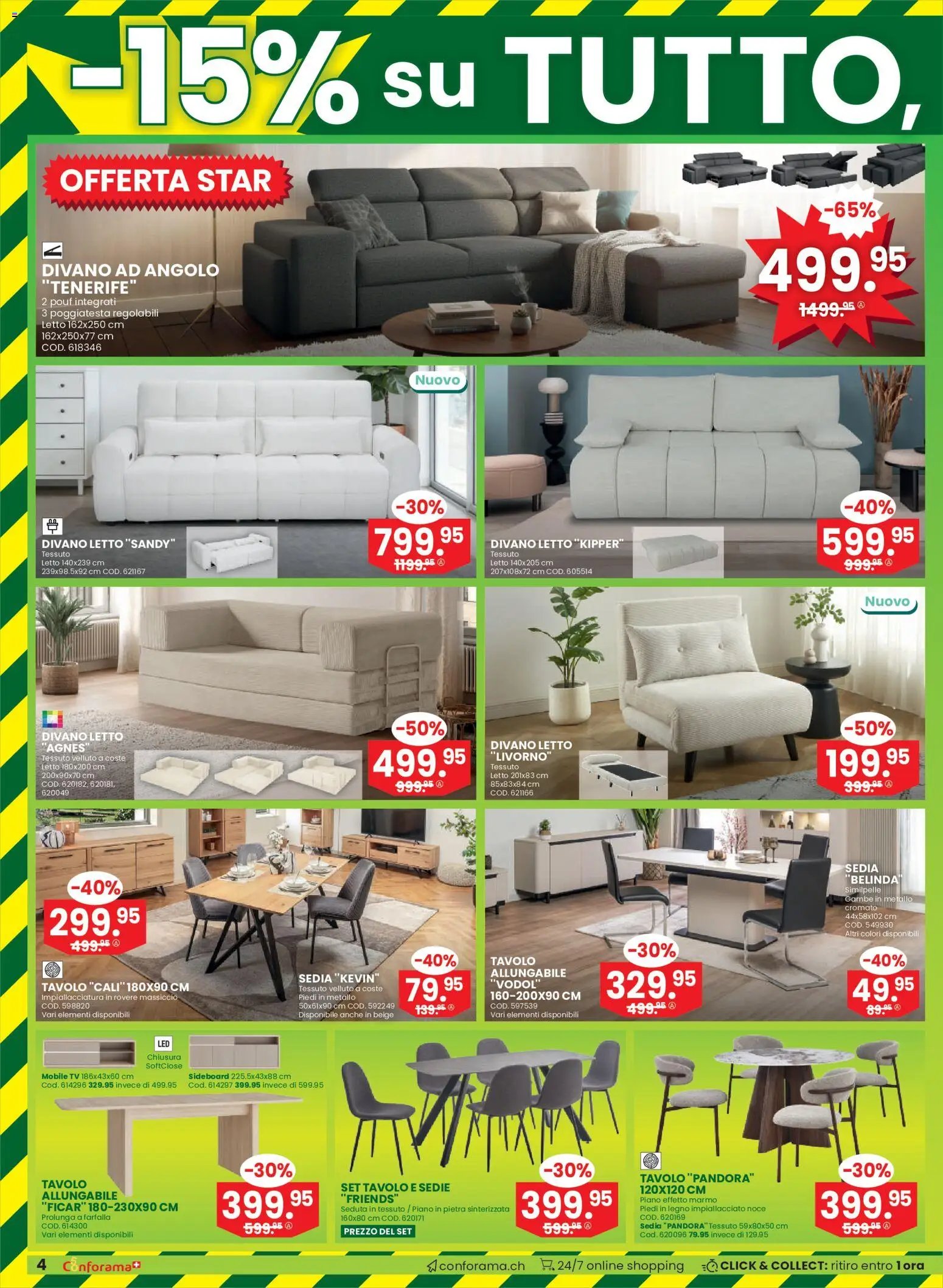 Conforama aktionen IT (2026-04-29 - 2026-05-12)