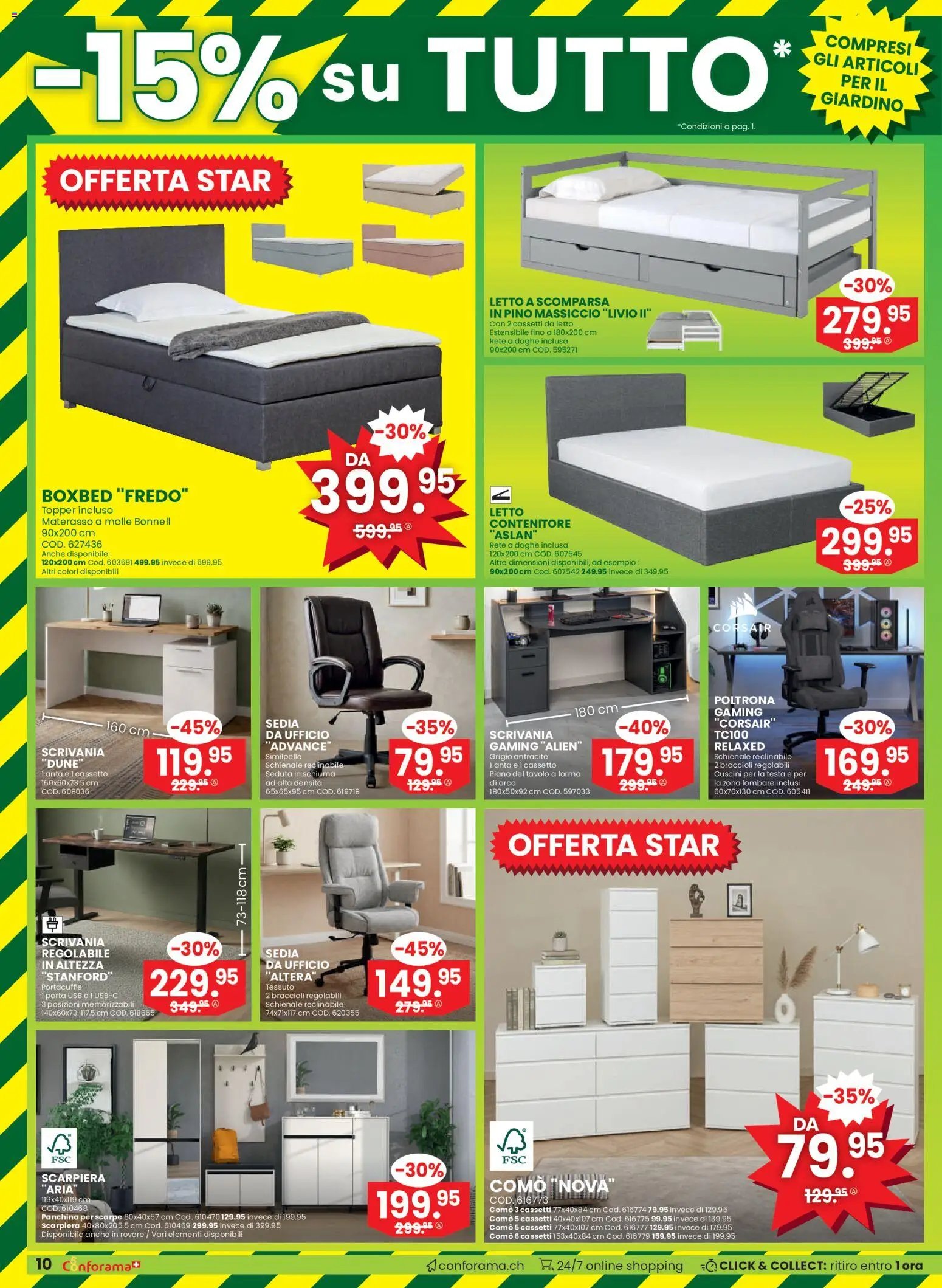Conforama aktionen IT (2026-04-29 - 2026-05-12)