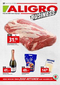 Aligro aktionen Business Chavannes, Matran, Genf, Sitten