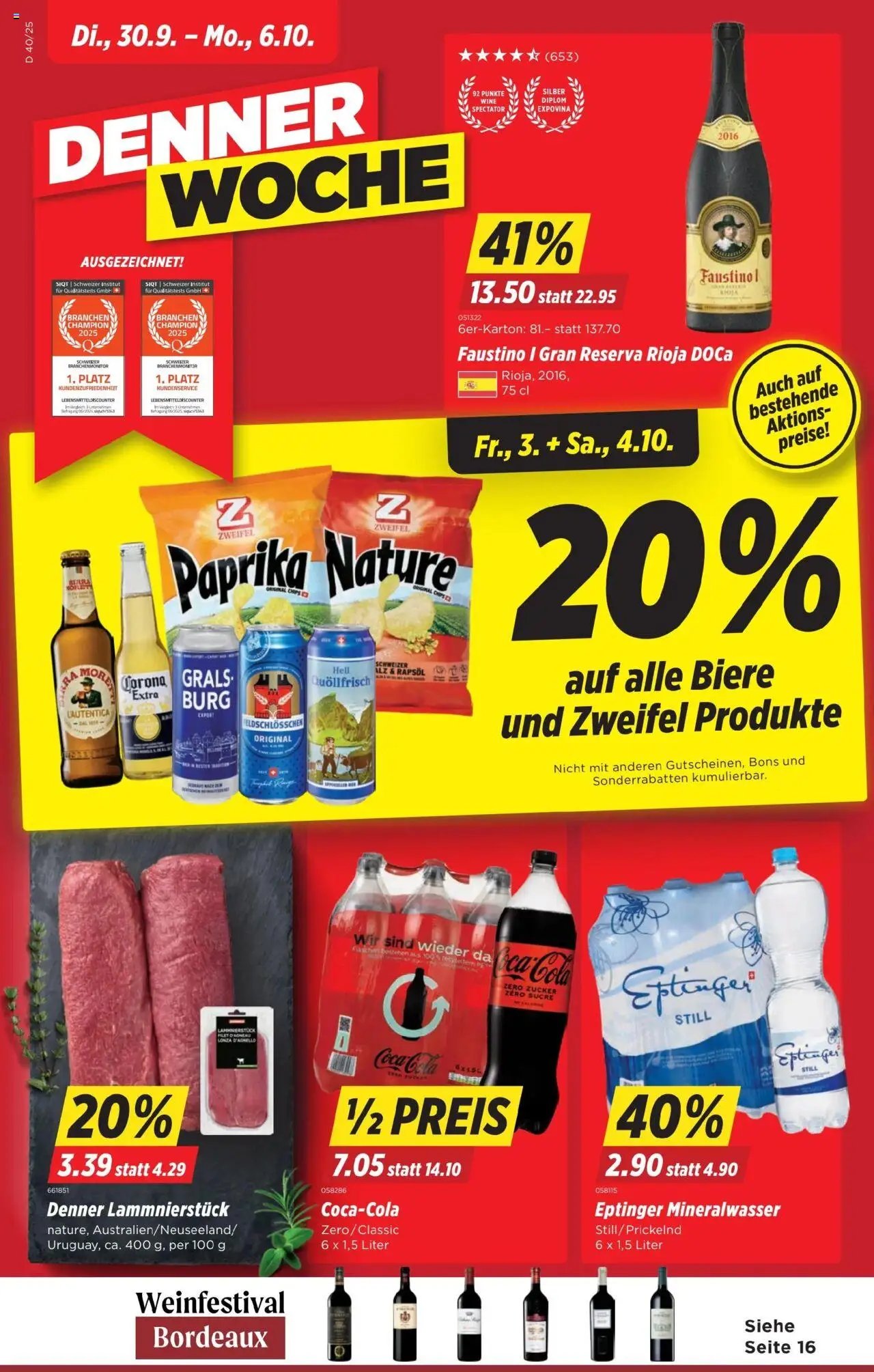 Denner Aktionen (2025-09-30 - 2025-10-06) | 1