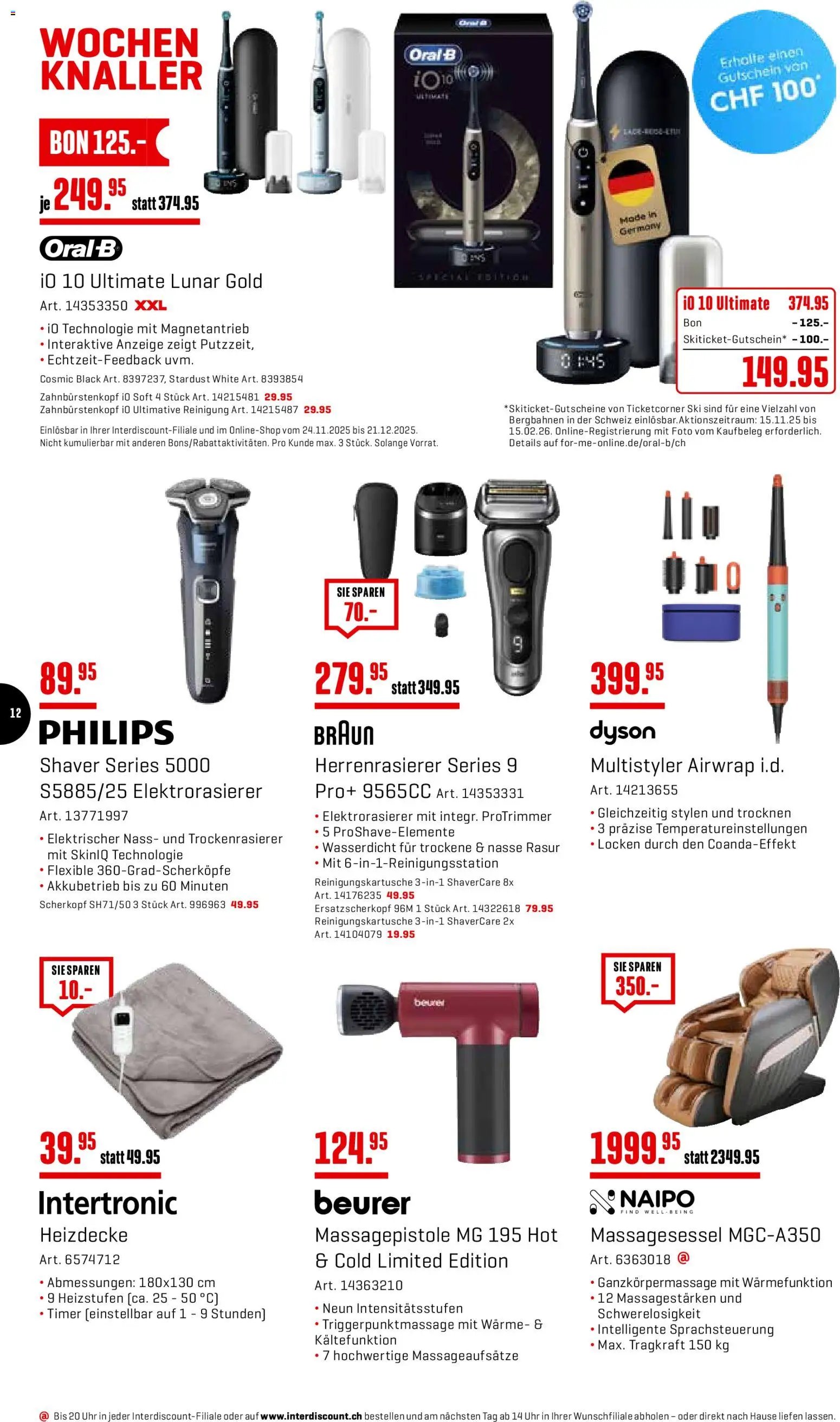 Interdiscount Aktionen Christmas (2025-12-15 - 2025-12-21)