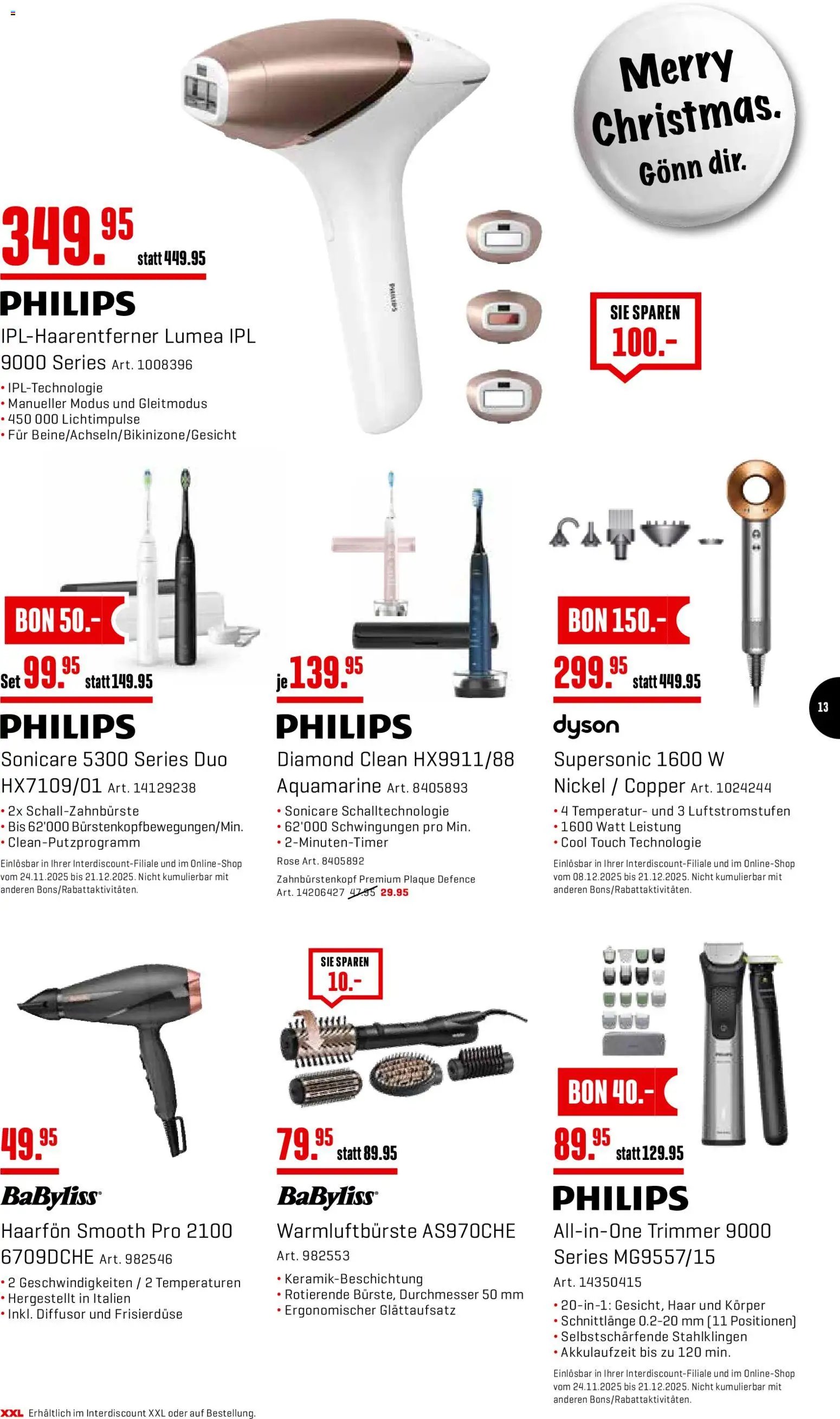 Interdiscount Aktionen Christmas (2025-12-15 - 2025-12-21)