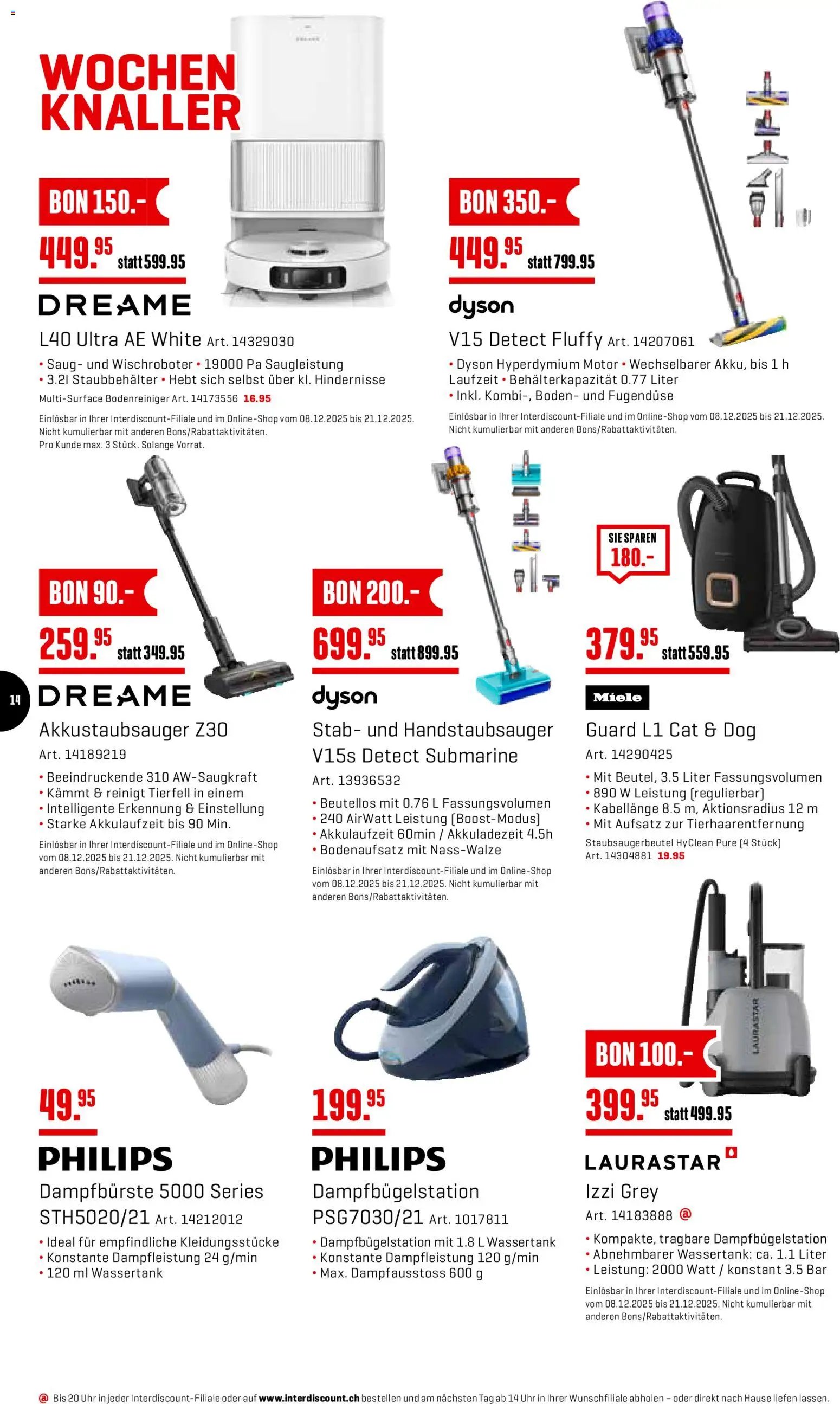 Interdiscount Aktionen Christmas (2025-12-15 - 2025-12-21)