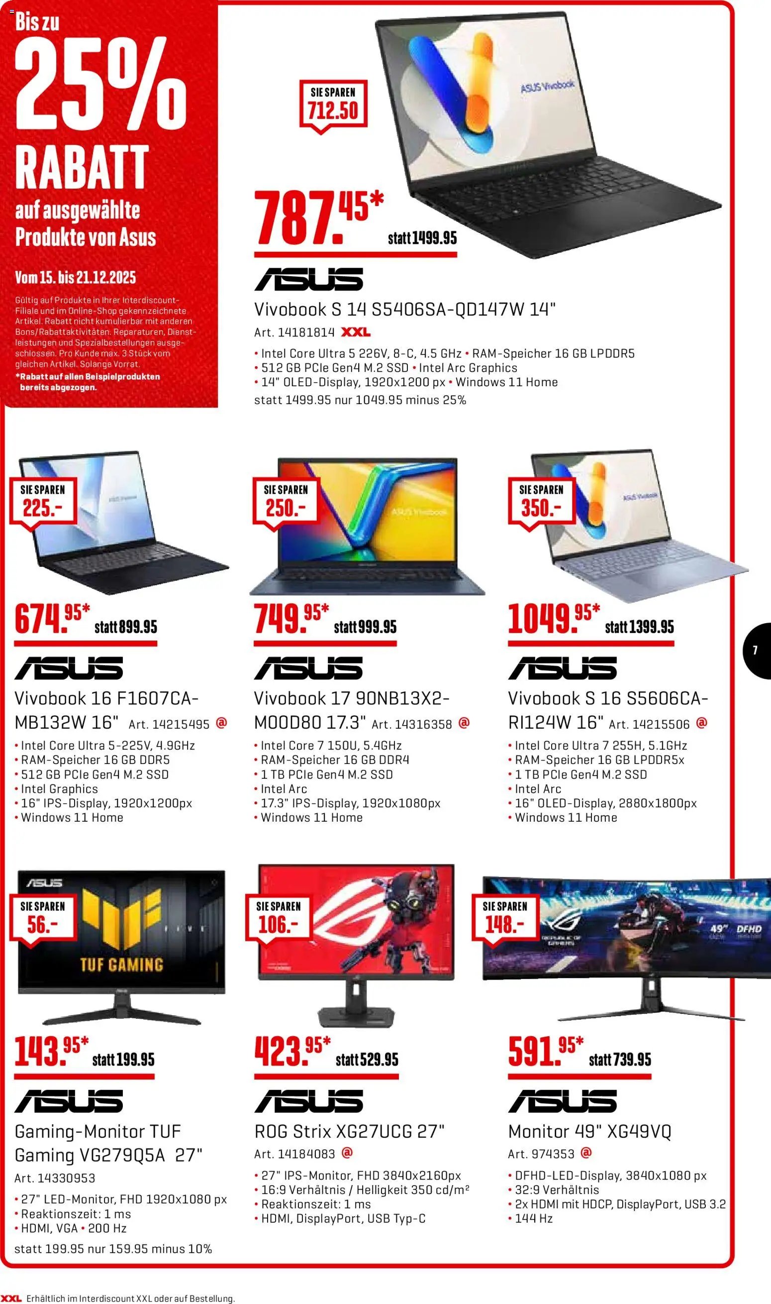 Interdiscount Aktionen Christmas (2025-12-15 - 2025-12-21)