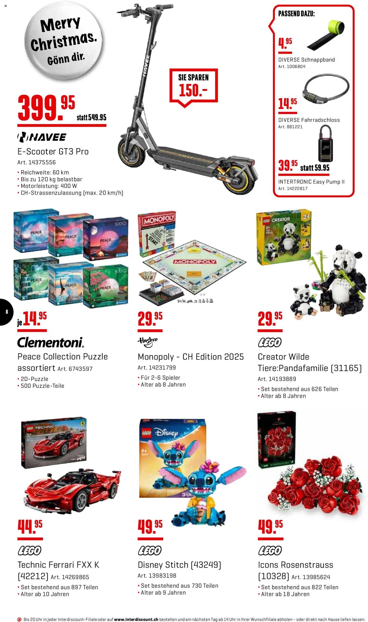Interdiscount Aktionen Christmas (2025-12-15 - 2025-12-21)
