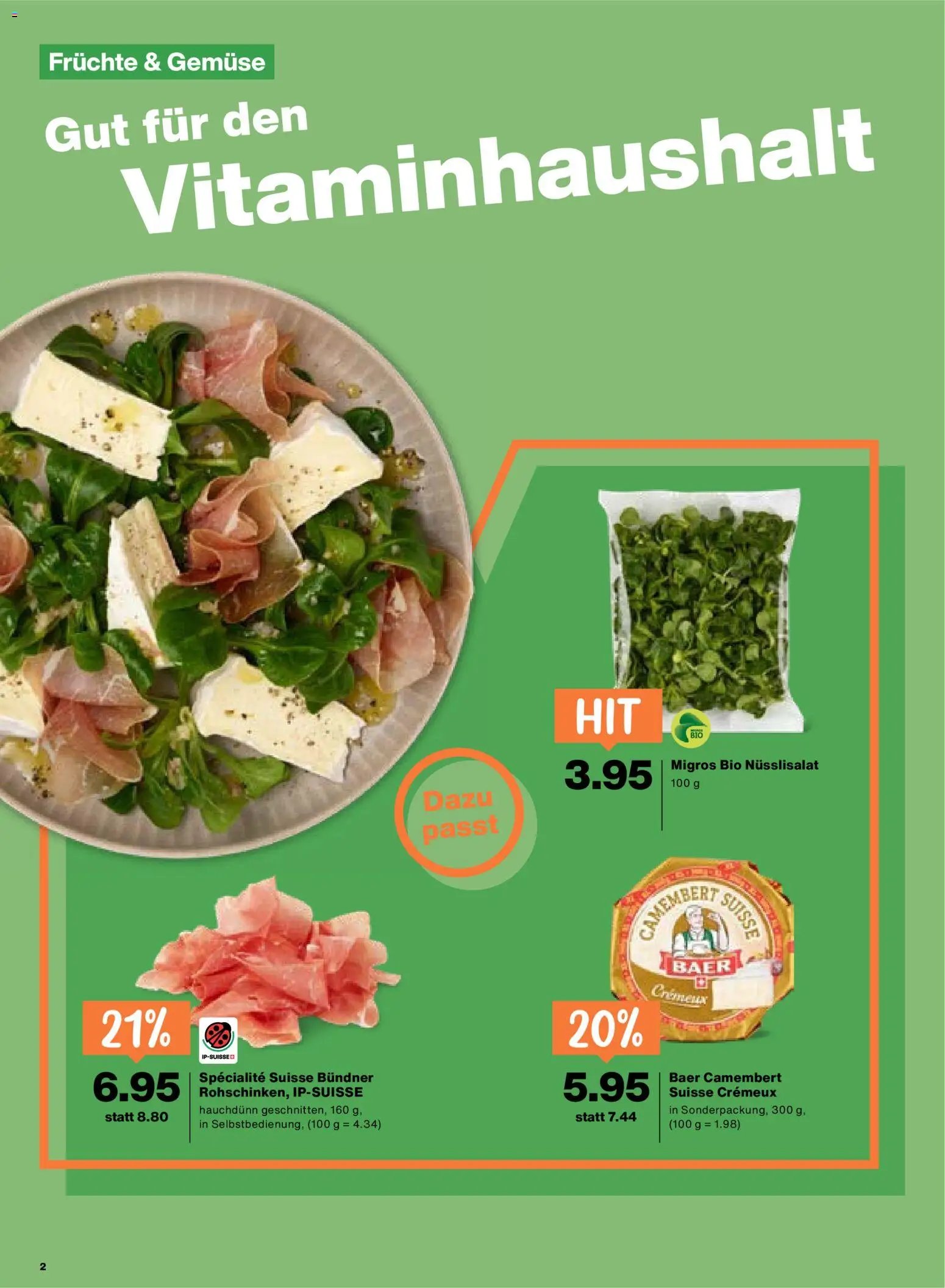 Migros aktionen (2026-03-12 - 2026-03-18)