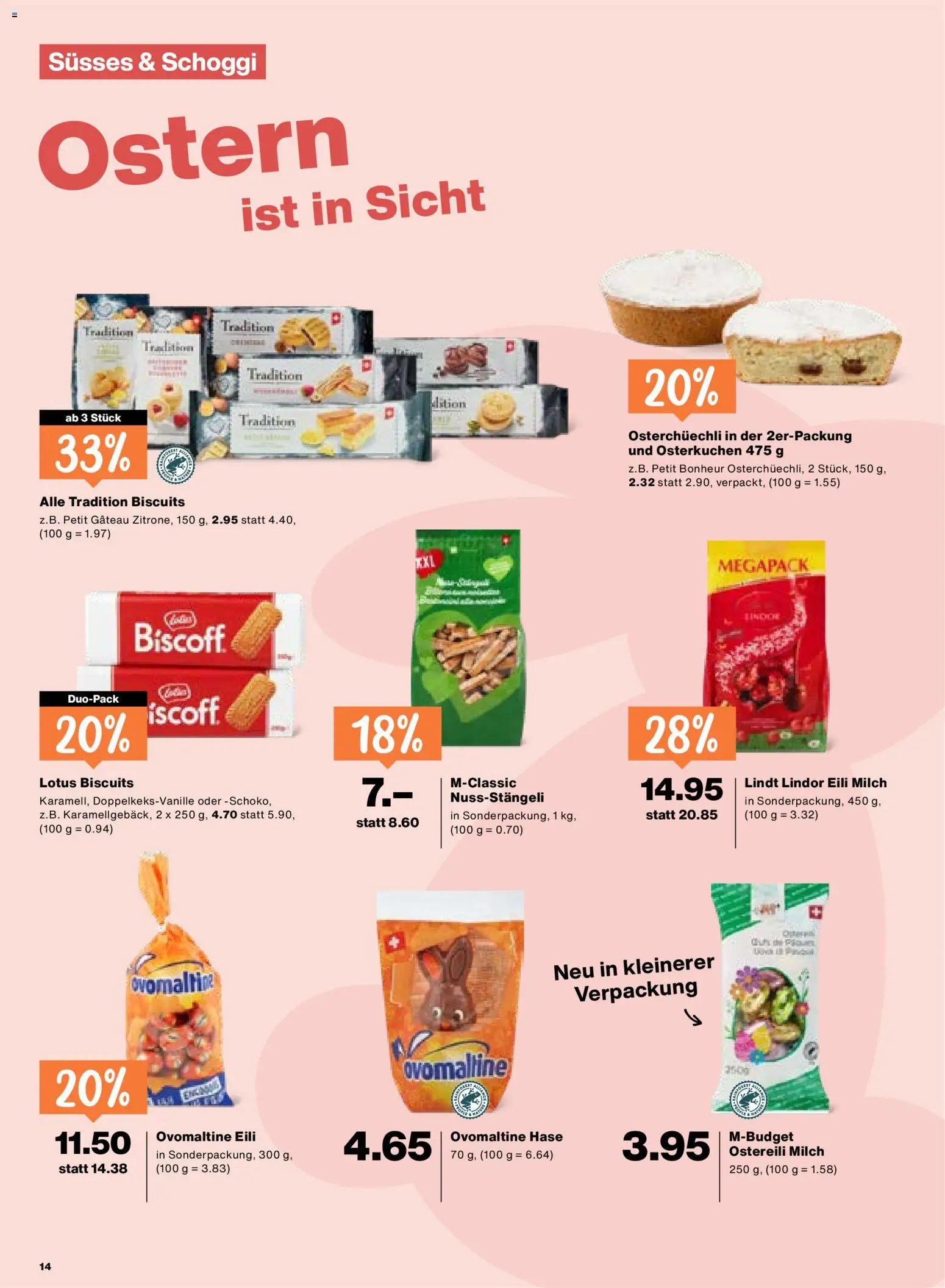 Migros aktionen (2026-03-12 - 2026-03-18)