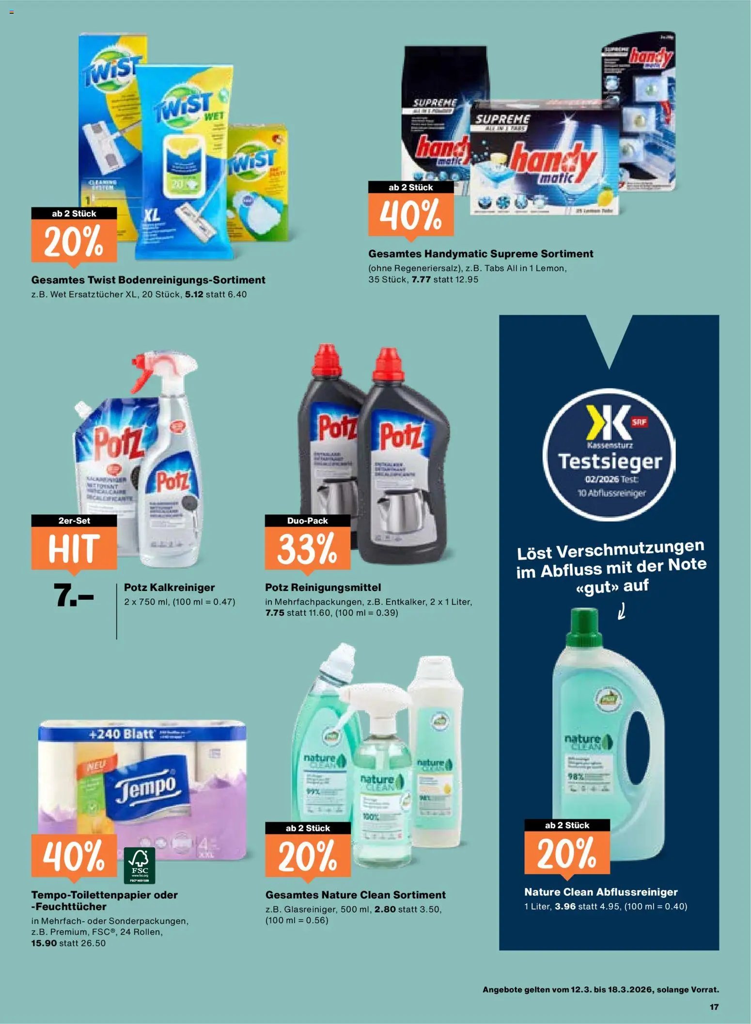 Migros aktionen (2026-03-12 - 2026-03-18)