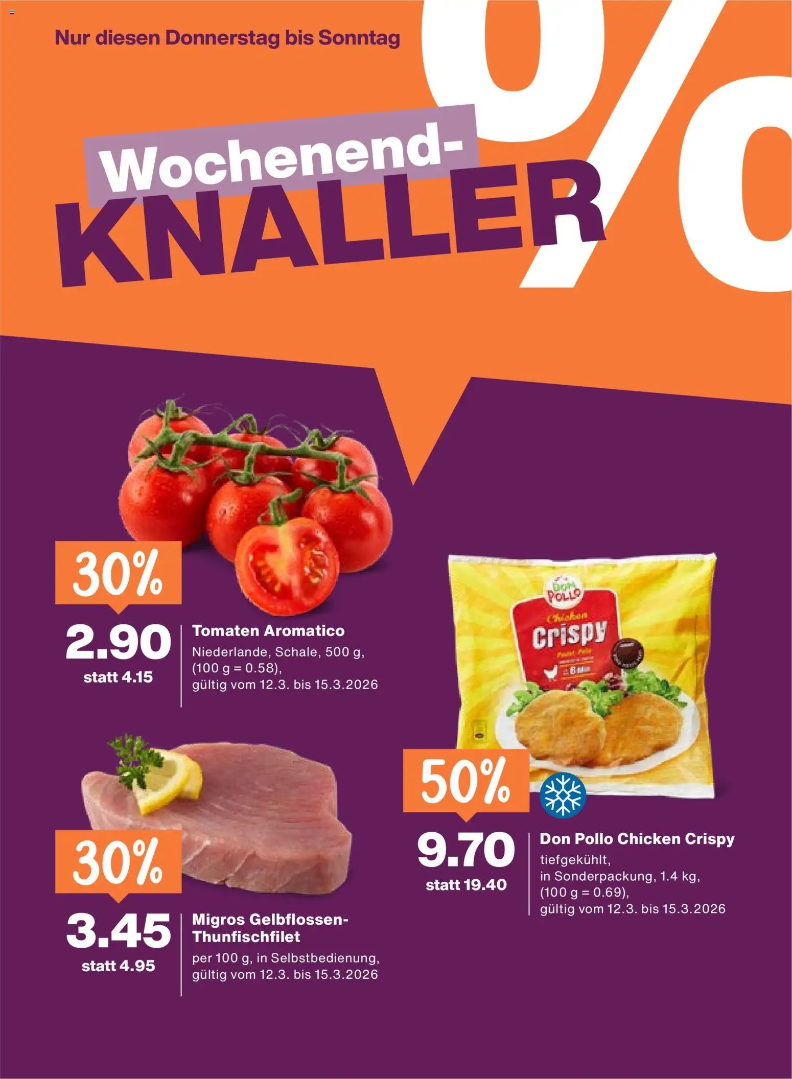 Migros aktionen (2026-03-12 - 2026-03-18)