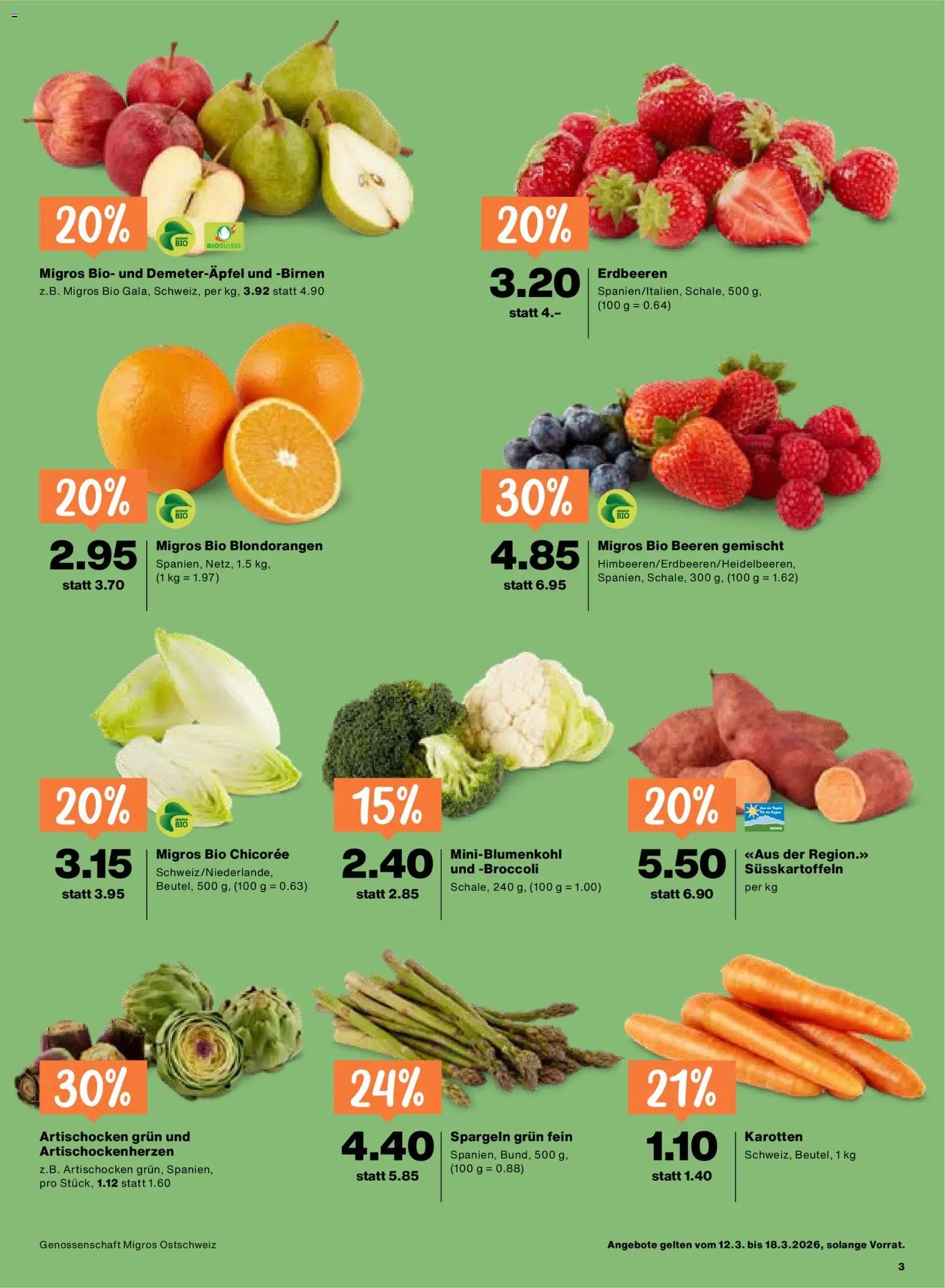 Migros aktionen (2026-03-12 - 2026-03-18)