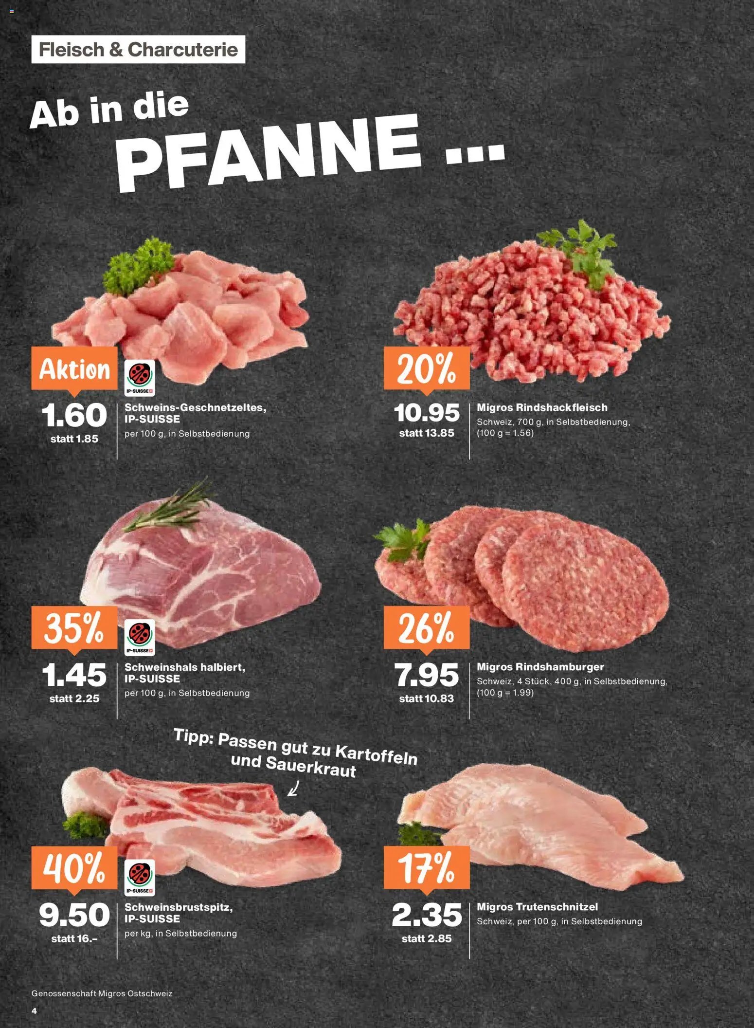 Migros aktionen (2026-03-12 - 2026-03-18)