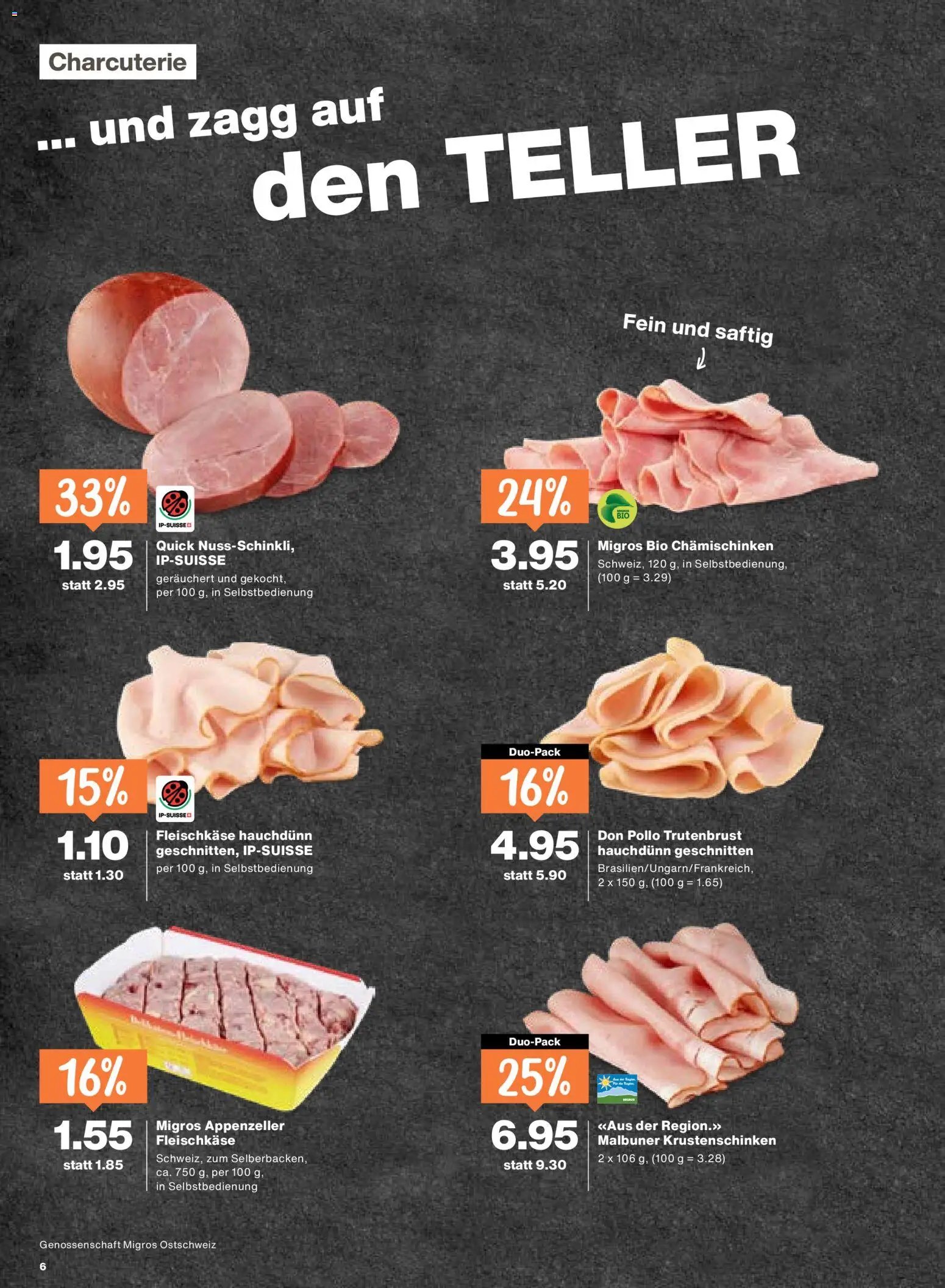 Migros aktionen (2026-03-12 - 2026-03-18)