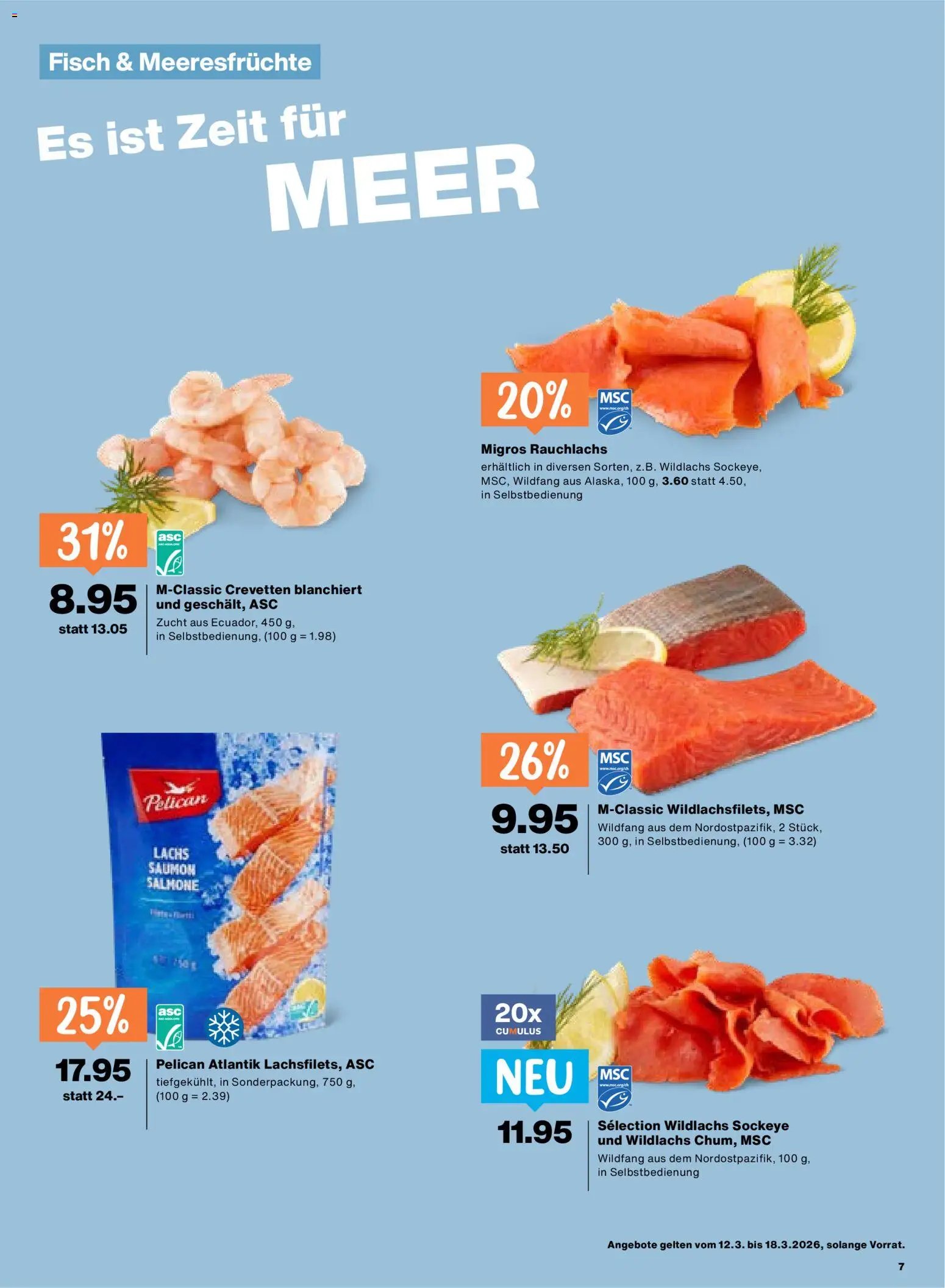 Migros aktionen (2026-03-12 - 2026-03-18)