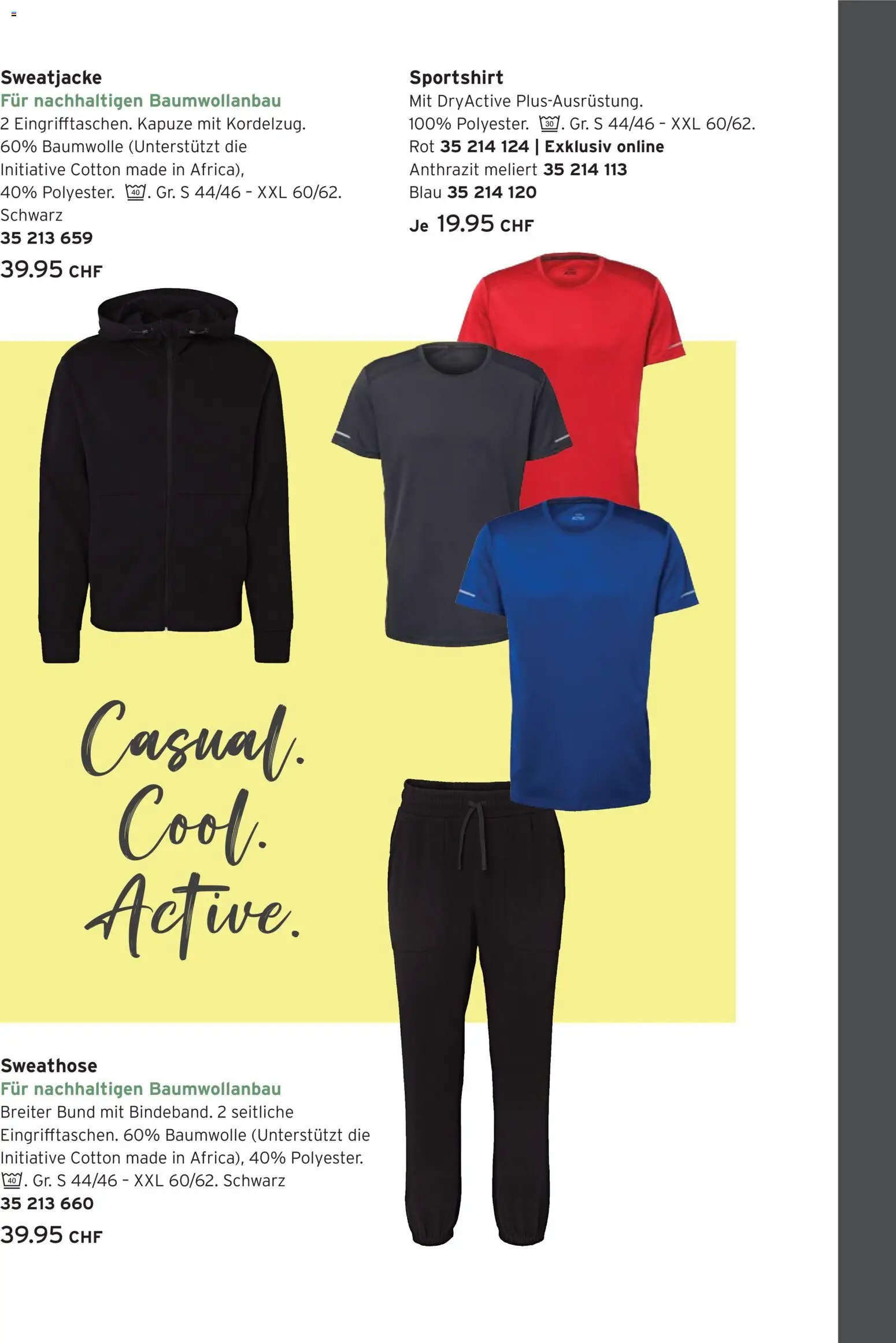 Tchibo Aktionen (2026-01-05 - 2026-01-31)