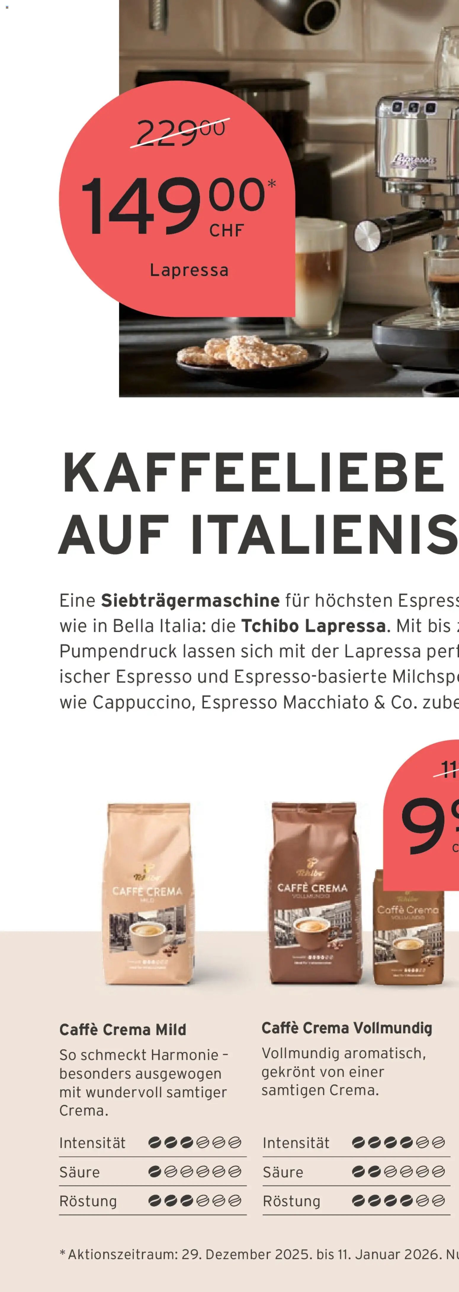 Tchibo Aktionen (2026-01-05 - 2026-01-31)