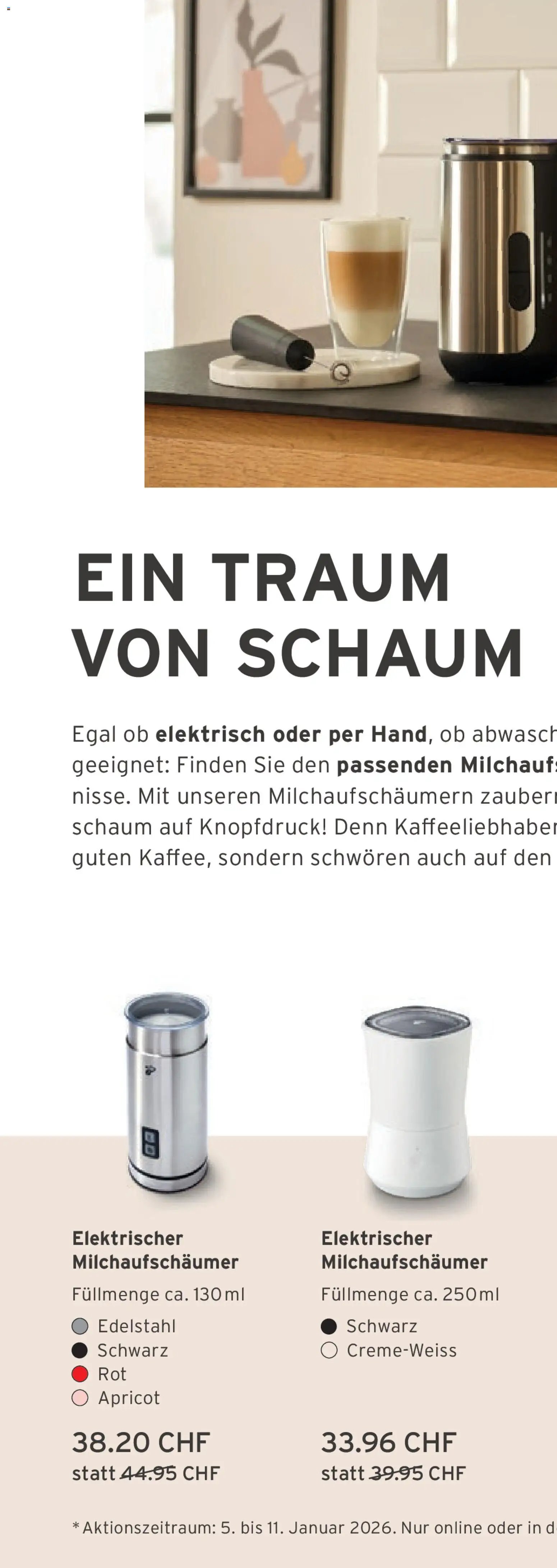 Tchibo Aktionen (2026-01-05 - 2026-01-31)