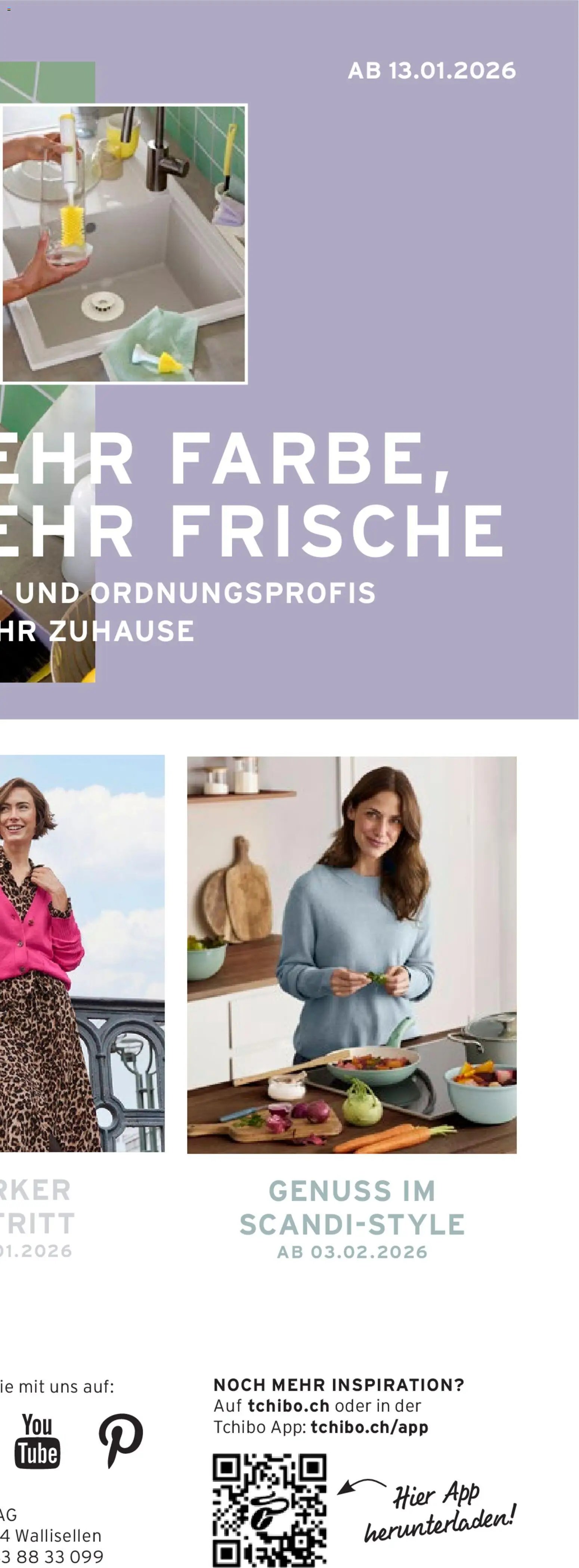 Tchibo Aktionen (2026-01-05 - 2026-01-31)