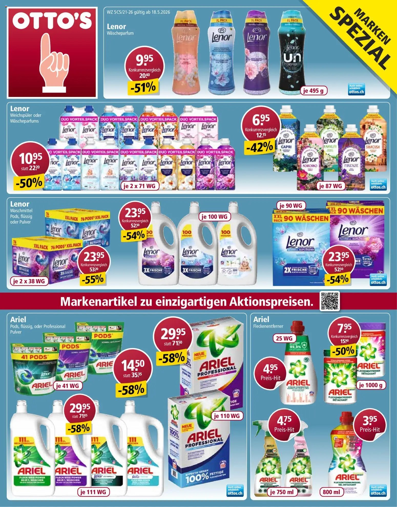 Otto's aktionen Marken Spezial (2026-05-18 - 2026-05-24)