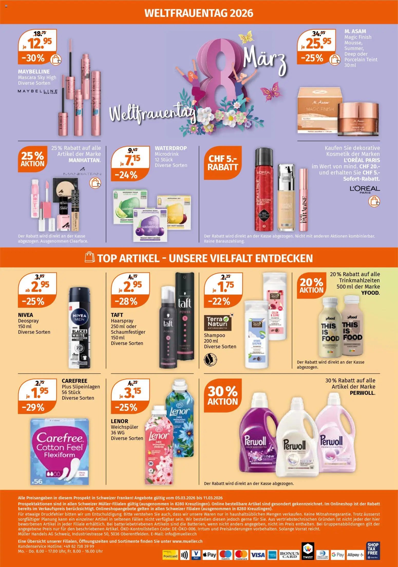 Müller aktionen (2026-03-05 - 2026-03-11)