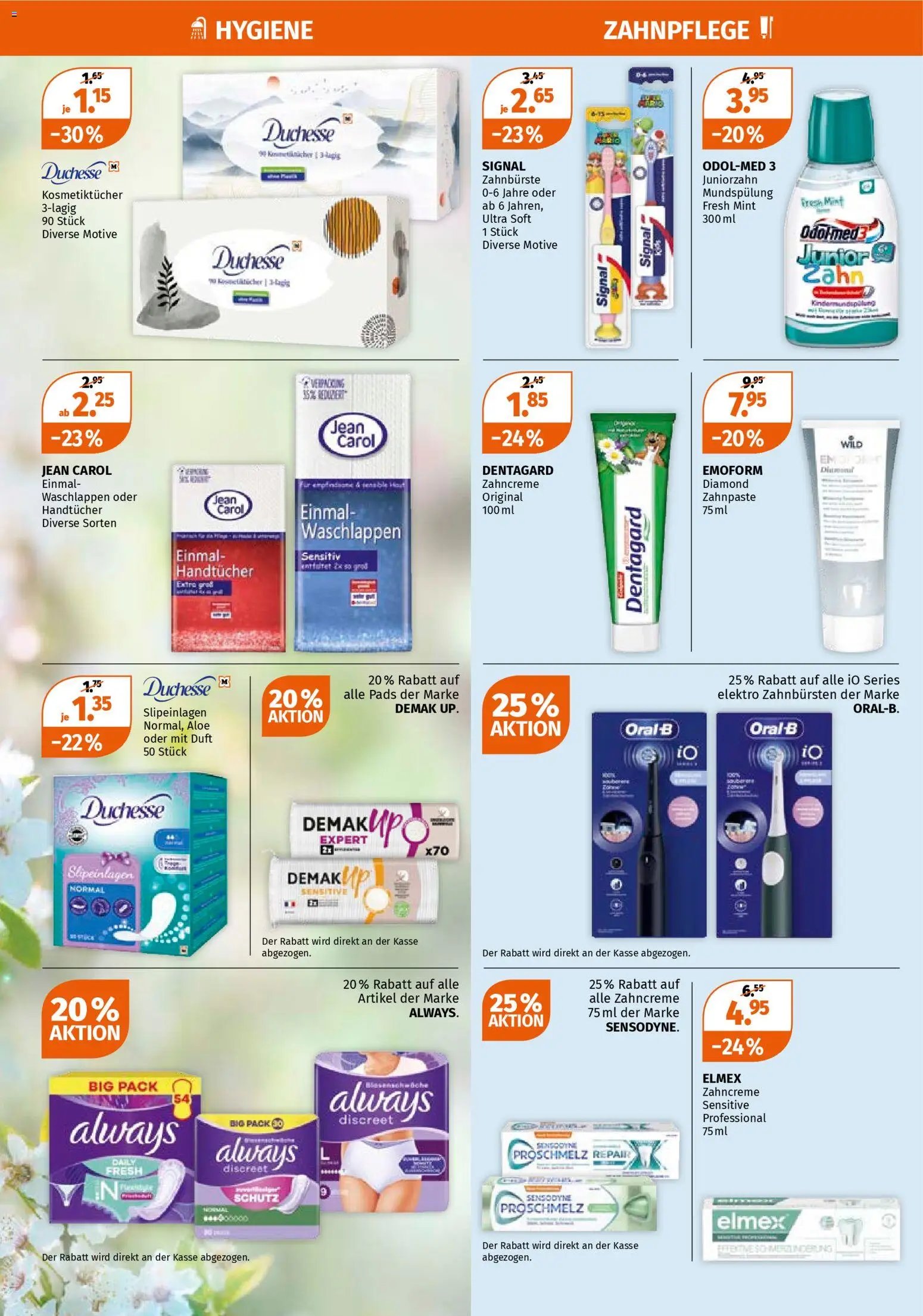 Müller aktionen (2026-03-05 - 2026-03-11)