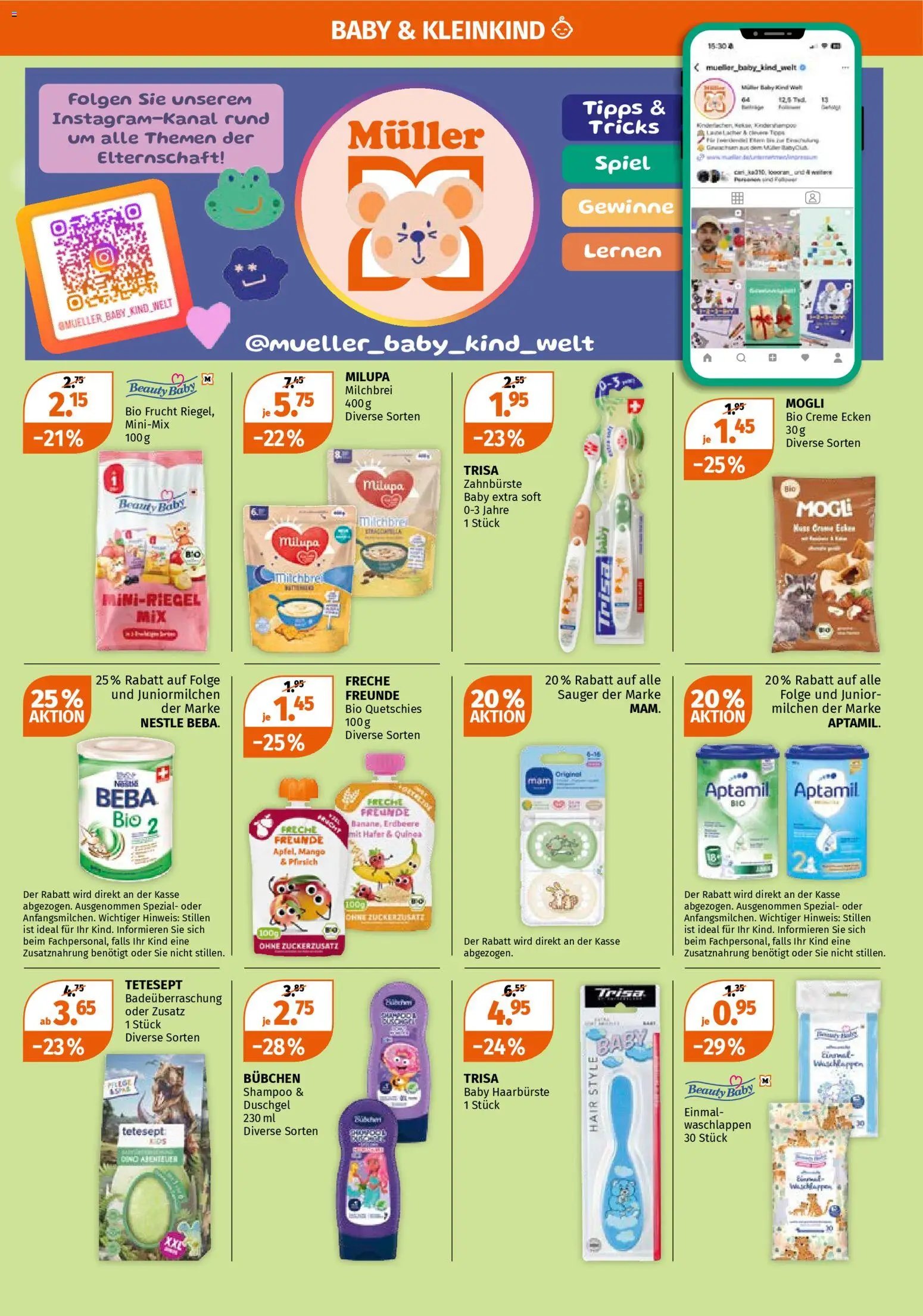 Müller aktionen (2026-03-05 - 2026-03-11)