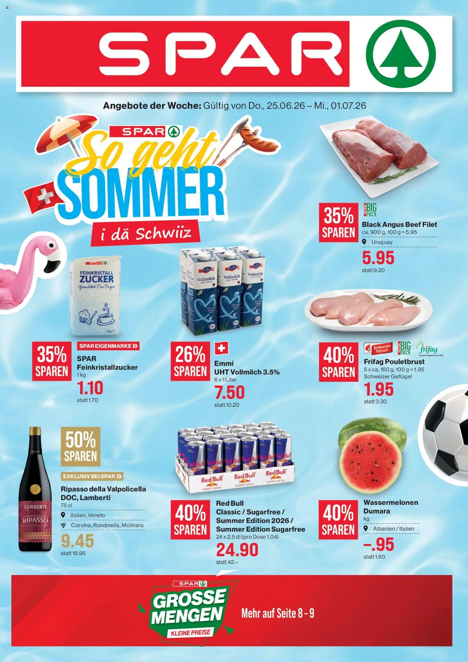SPAR aktionen