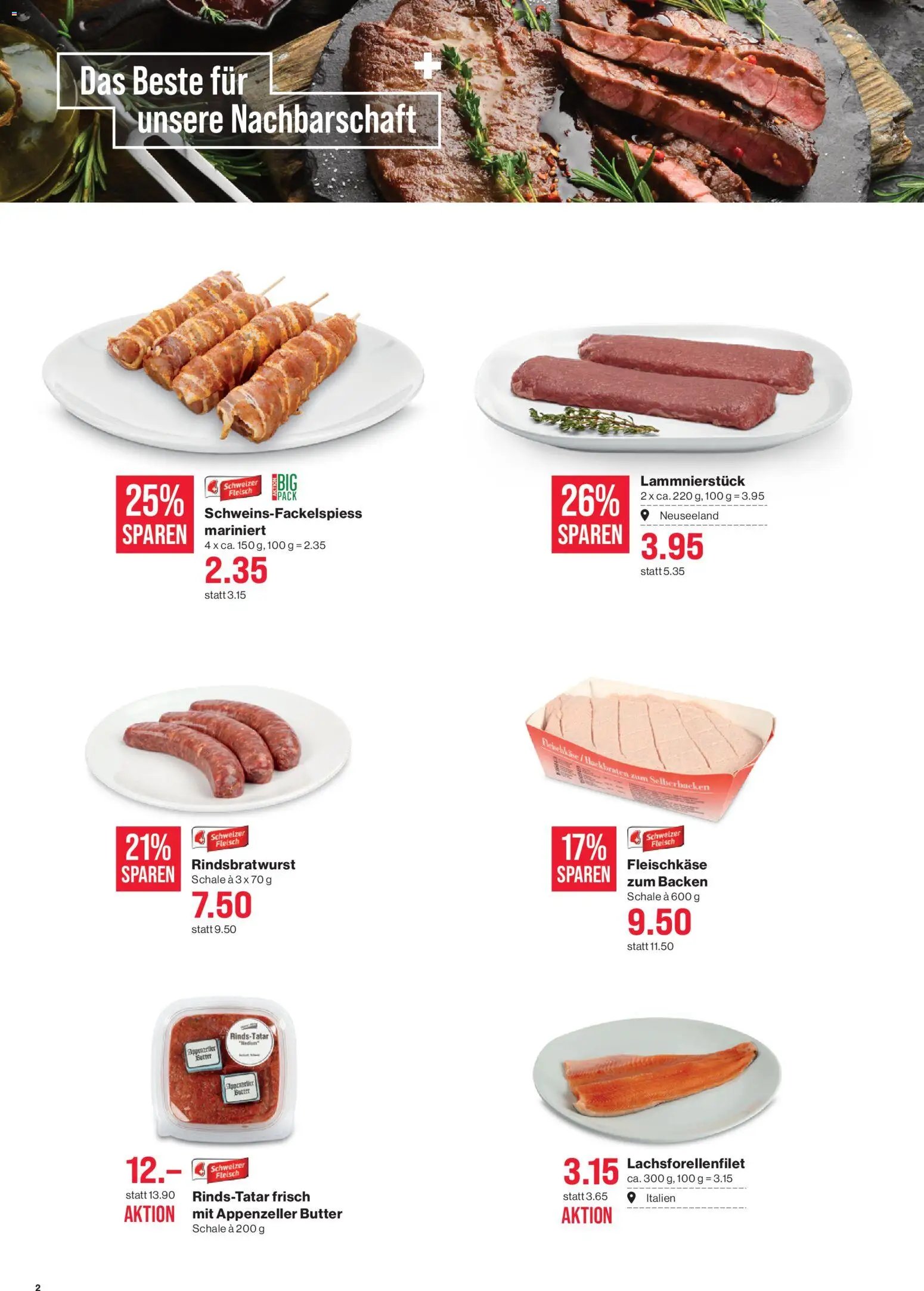 SPAR aktionen