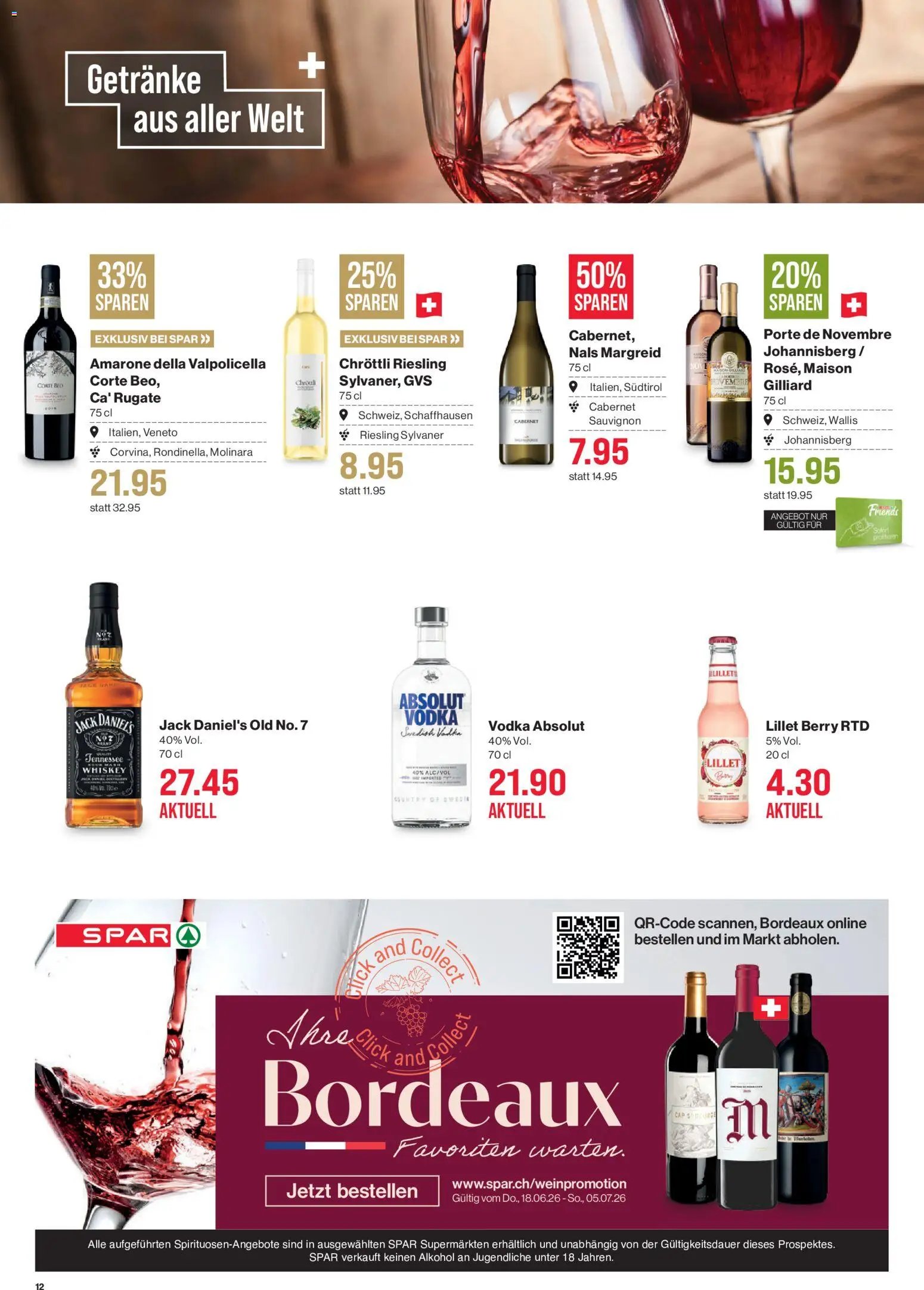 SPAR aktionen