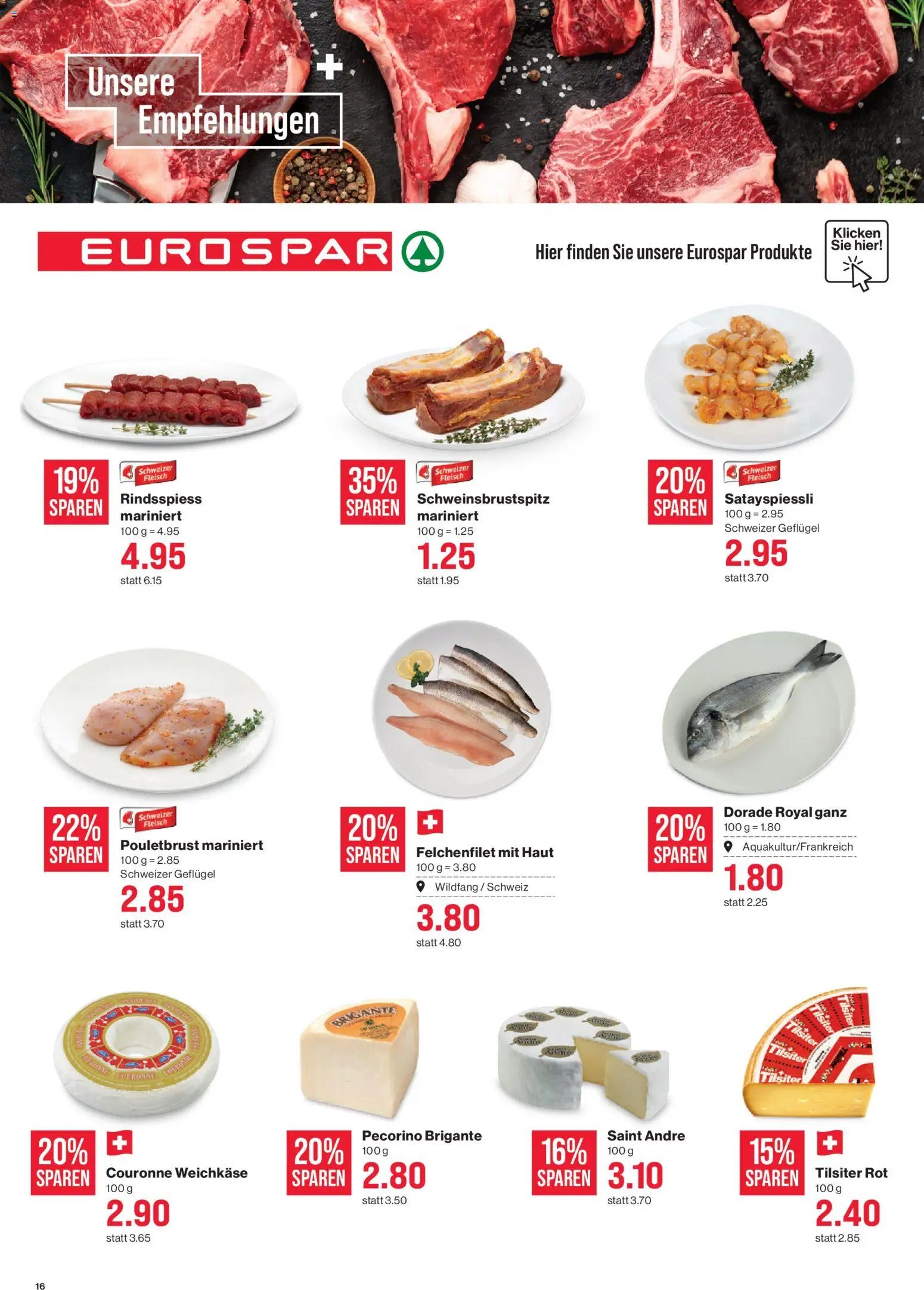 SPAR aktionen