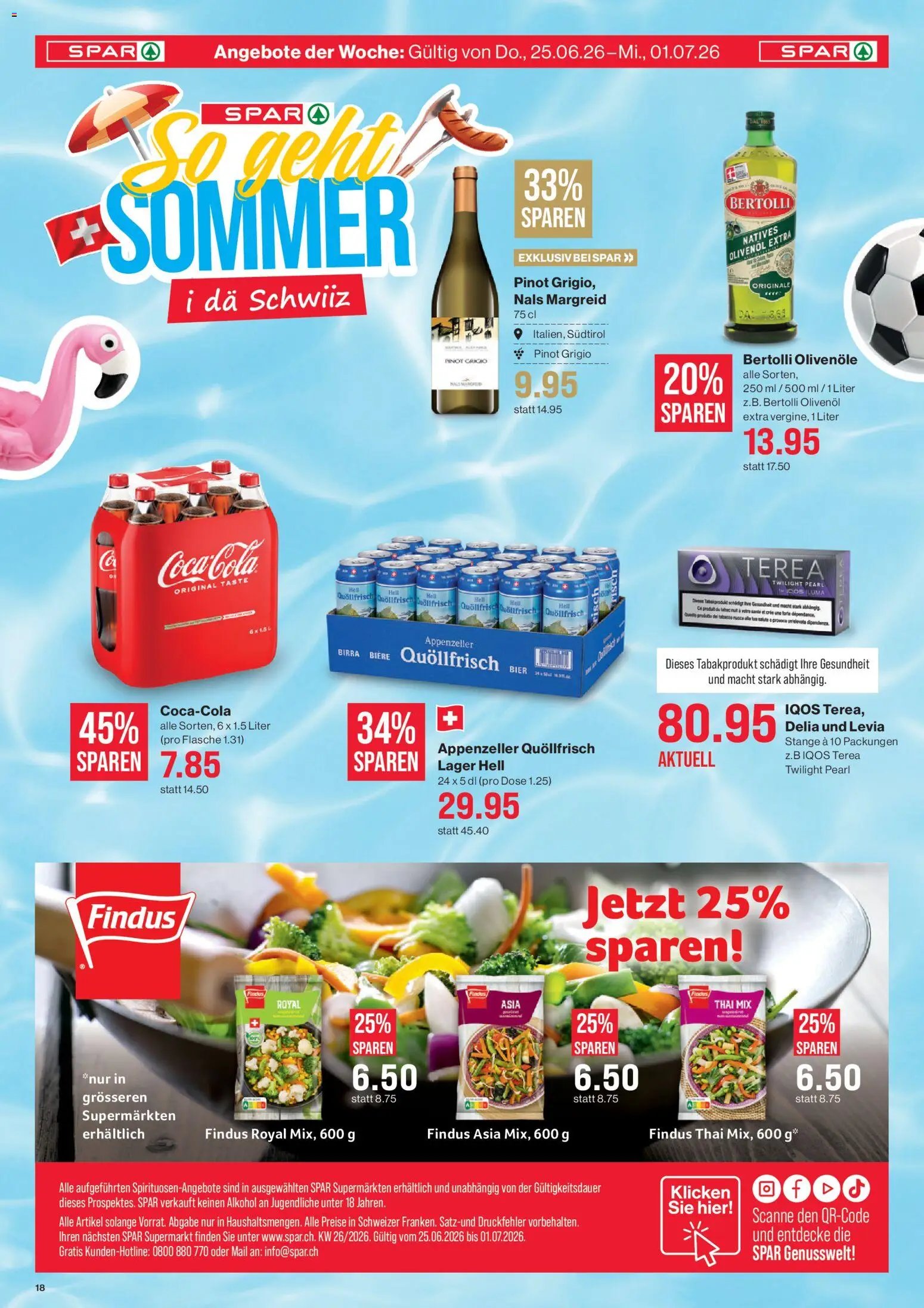 SPAR aktionen