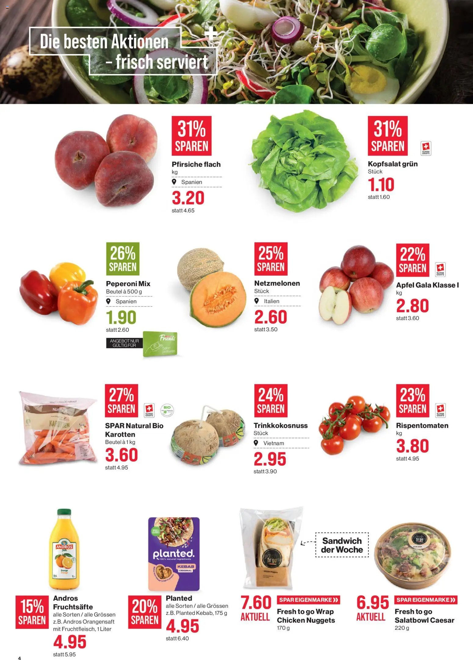 SPAR aktionen