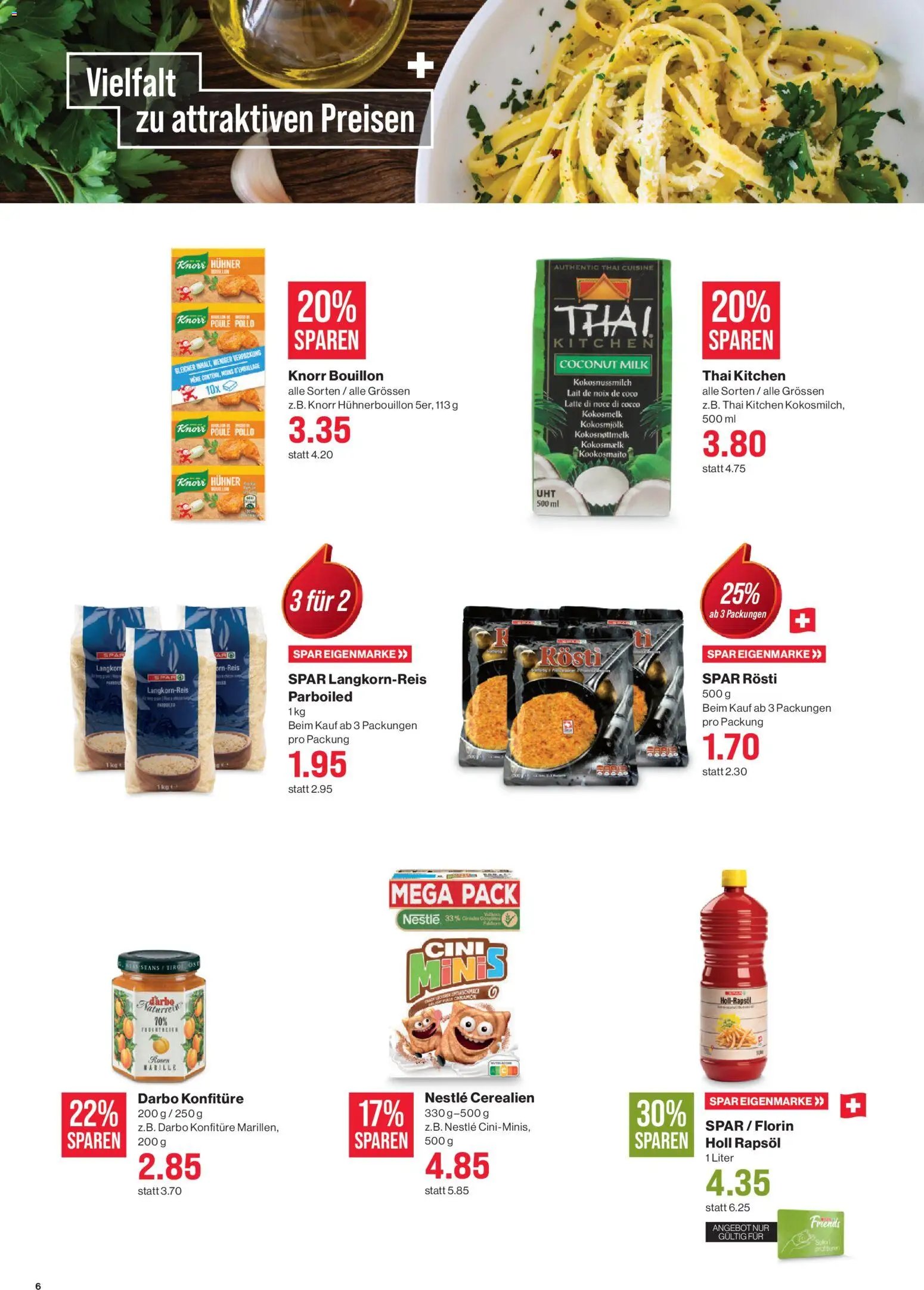 SPAR aktionen