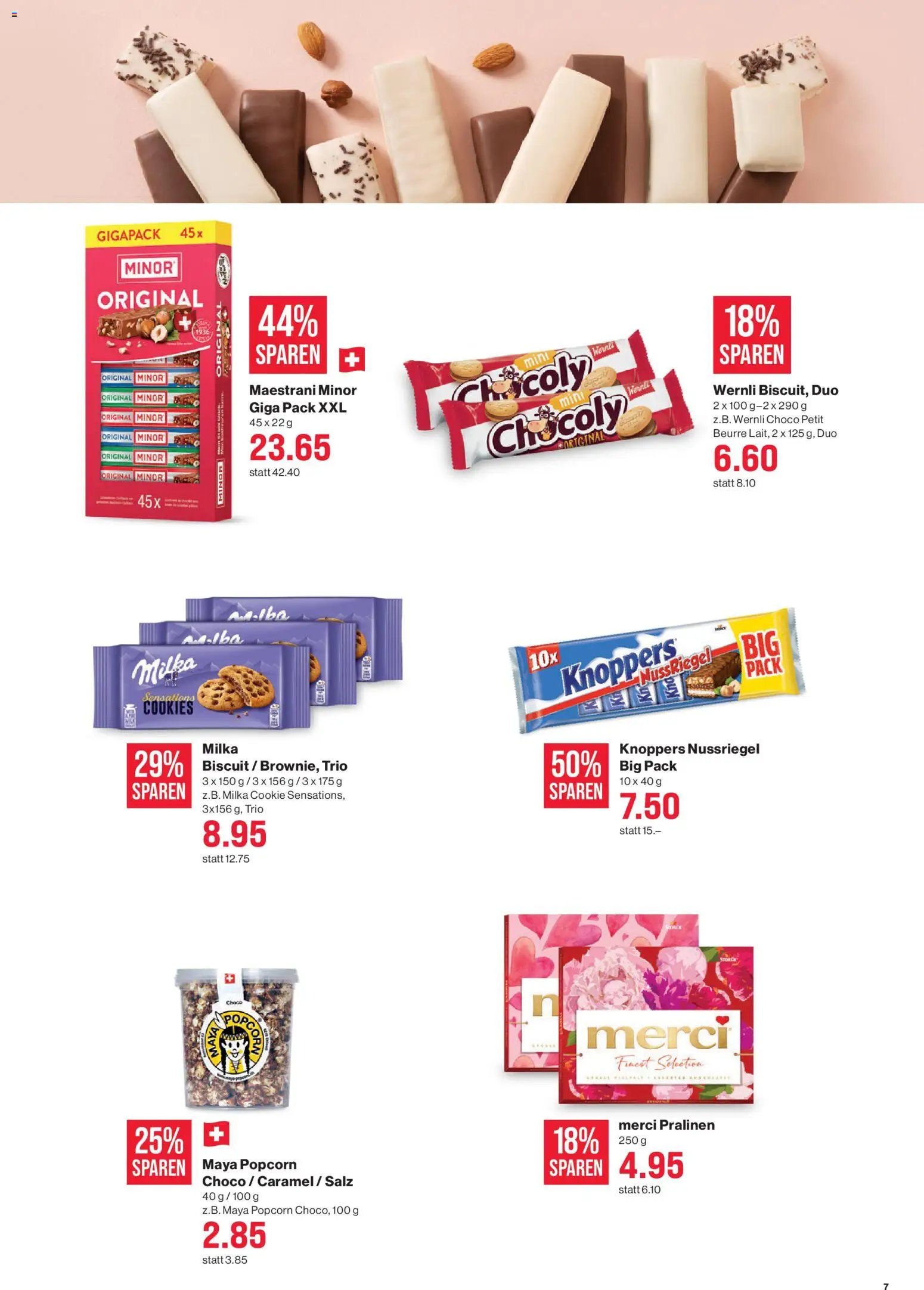 SPAR aktionen