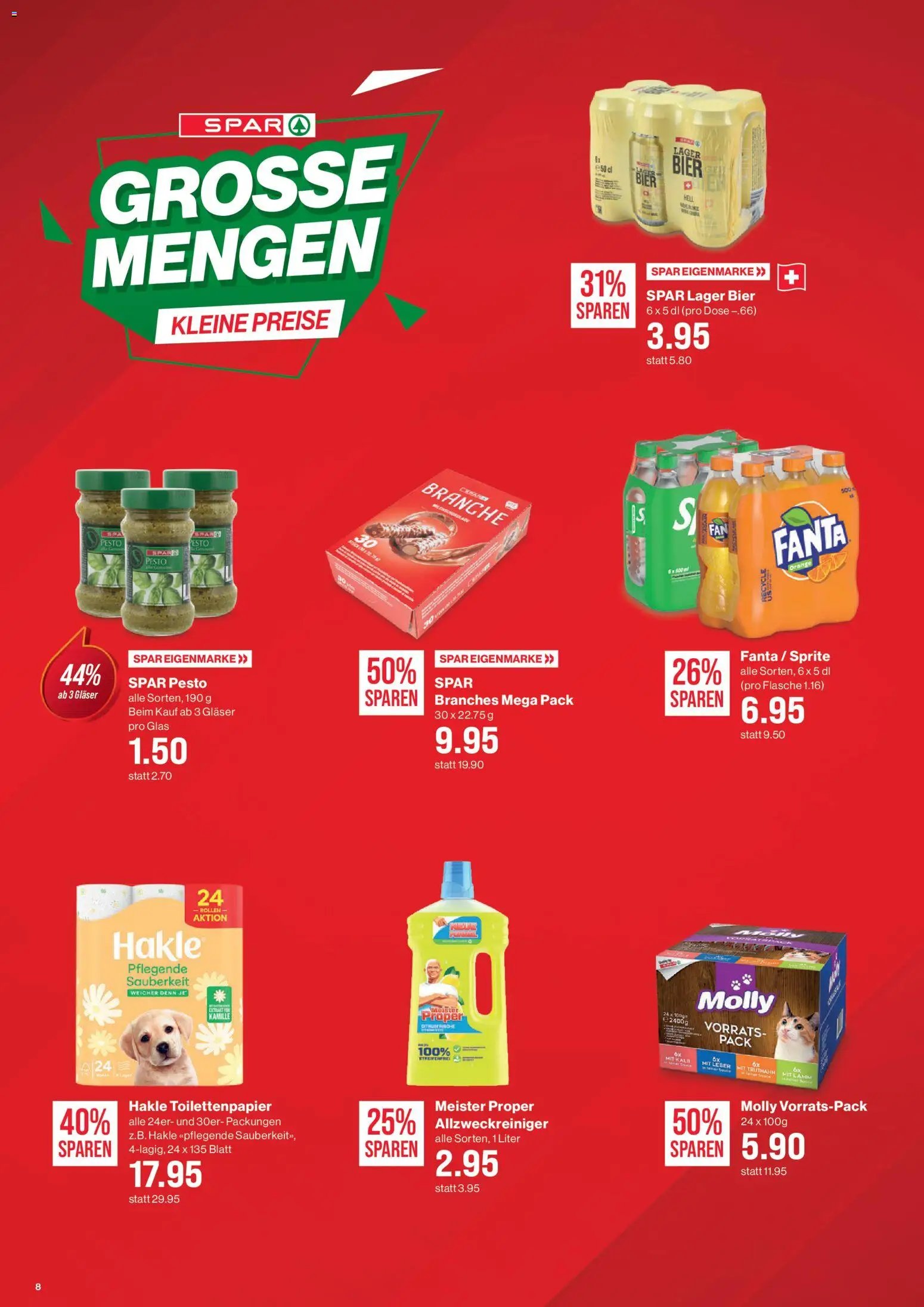 SPAR aktionen