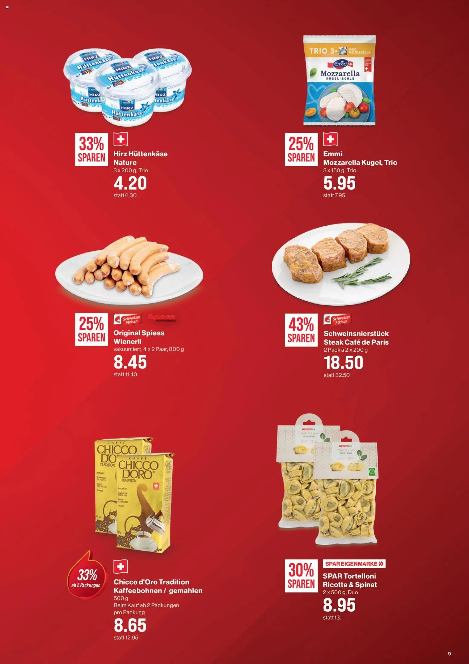 SPAR aktionen