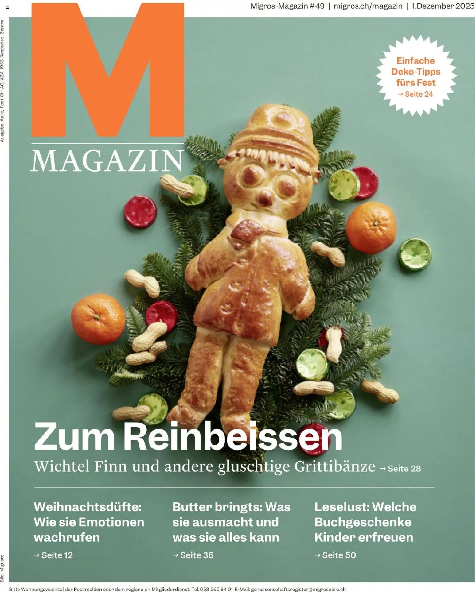 Migros Magazin (2025-12-02 - 2025-12-08) | 1