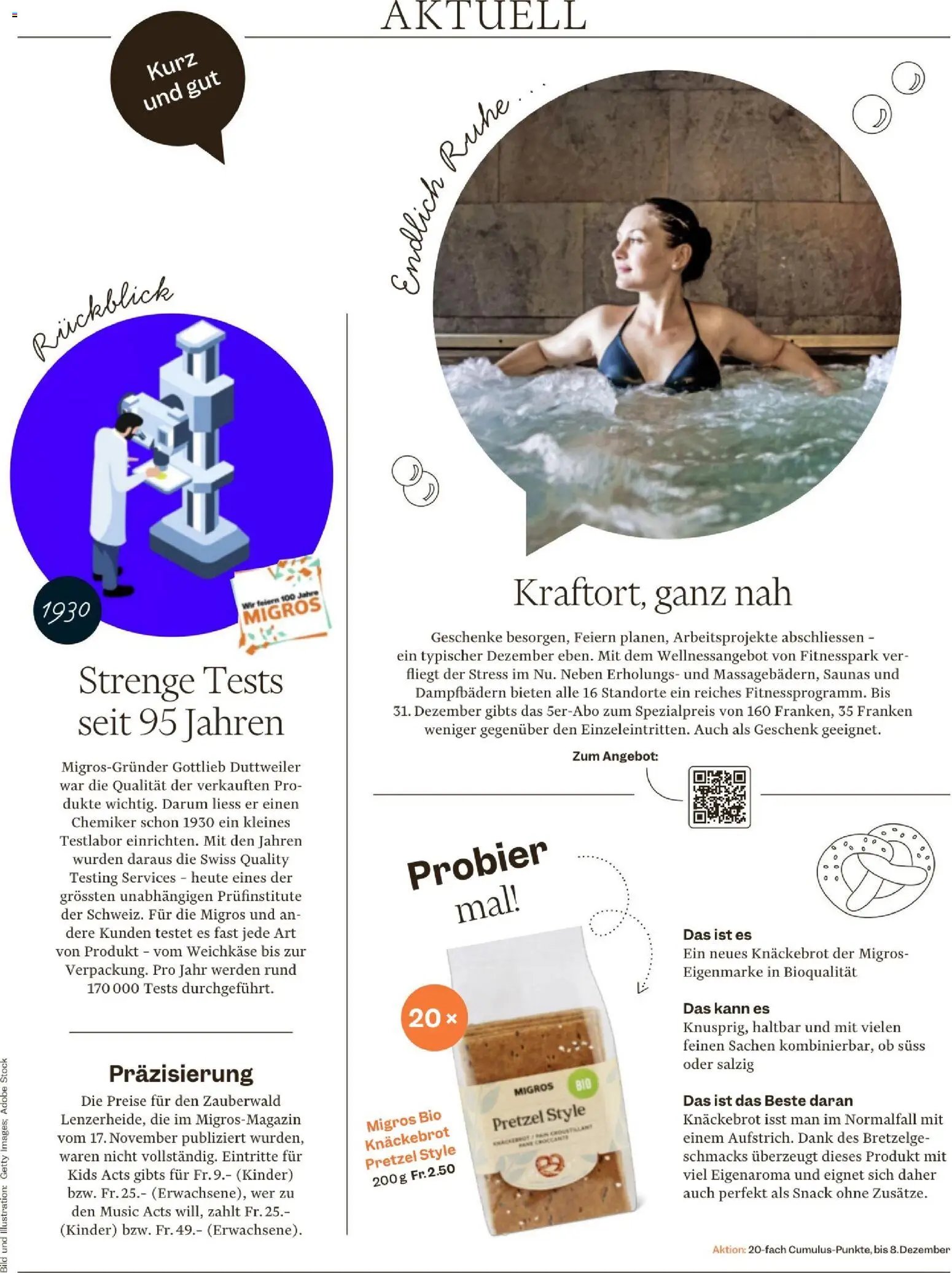 Migros Magazin (2025-12-02 - 2025-12-08) | 11