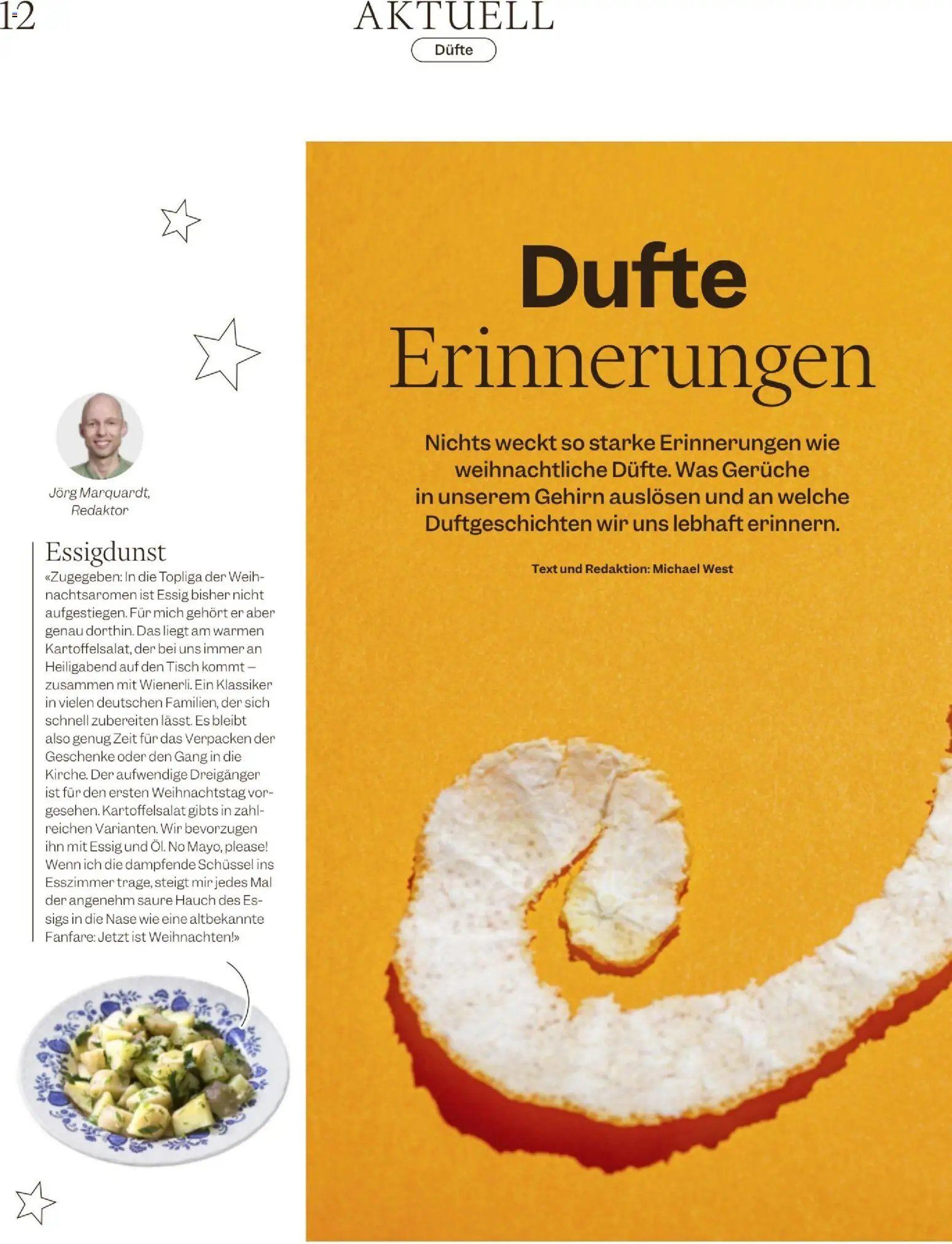 Migros Magazin (2025-12-02 - 2025-12-08) | 12