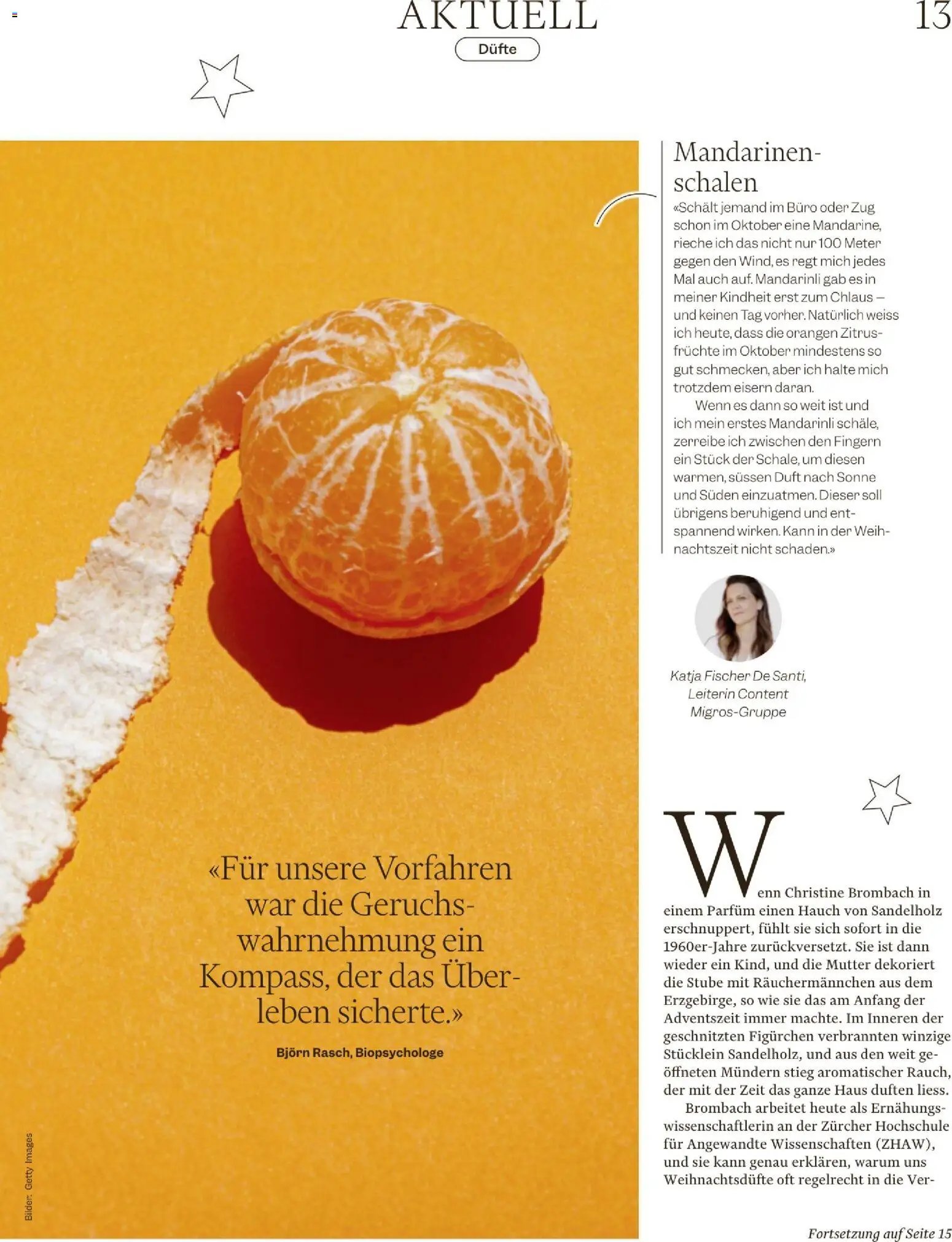 Migros Magazin (2025-12-02 - 2025-12-08) | 13