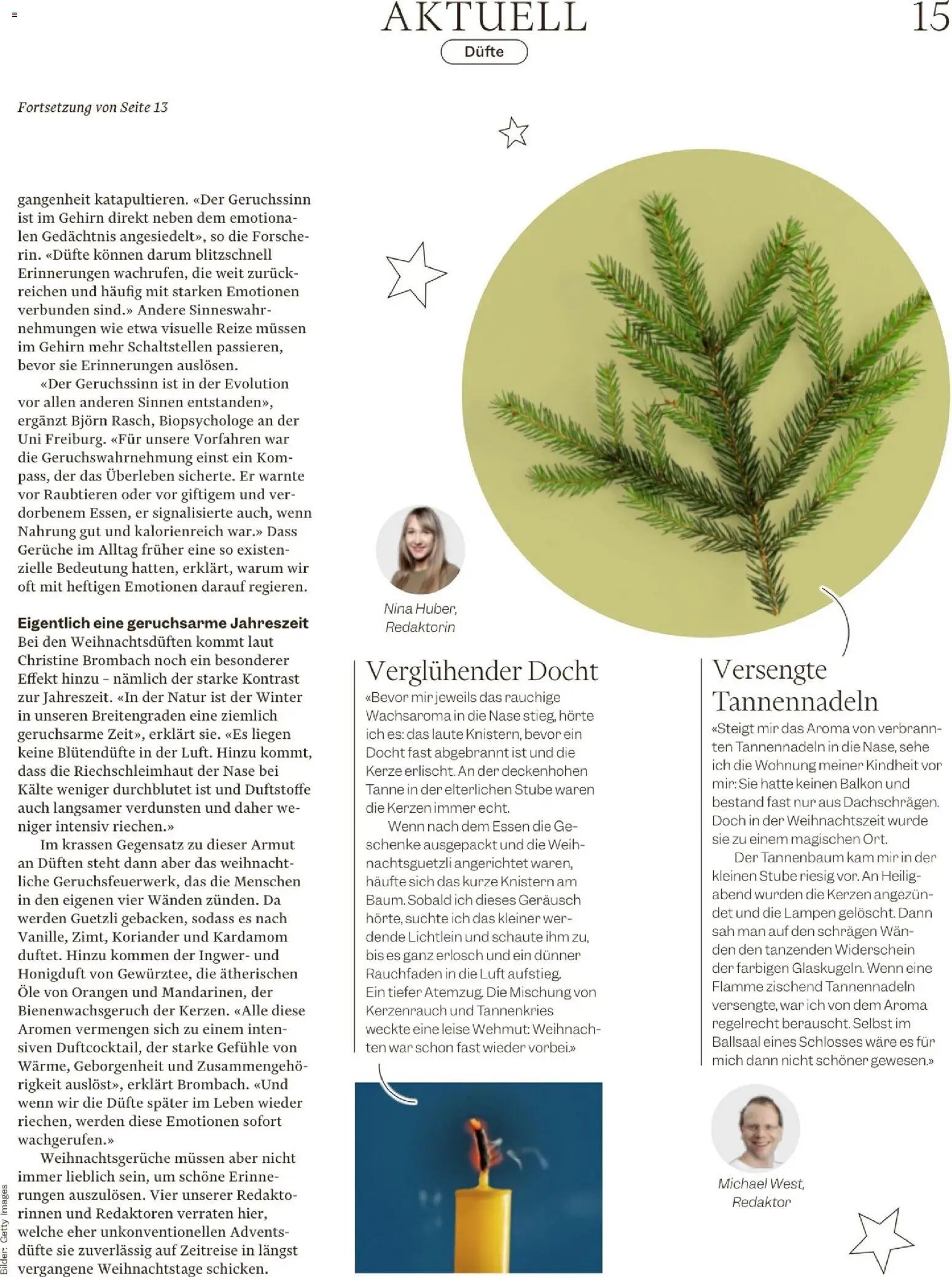 Migros Magazin (2025-12-02 - 2025-12-08) | 15